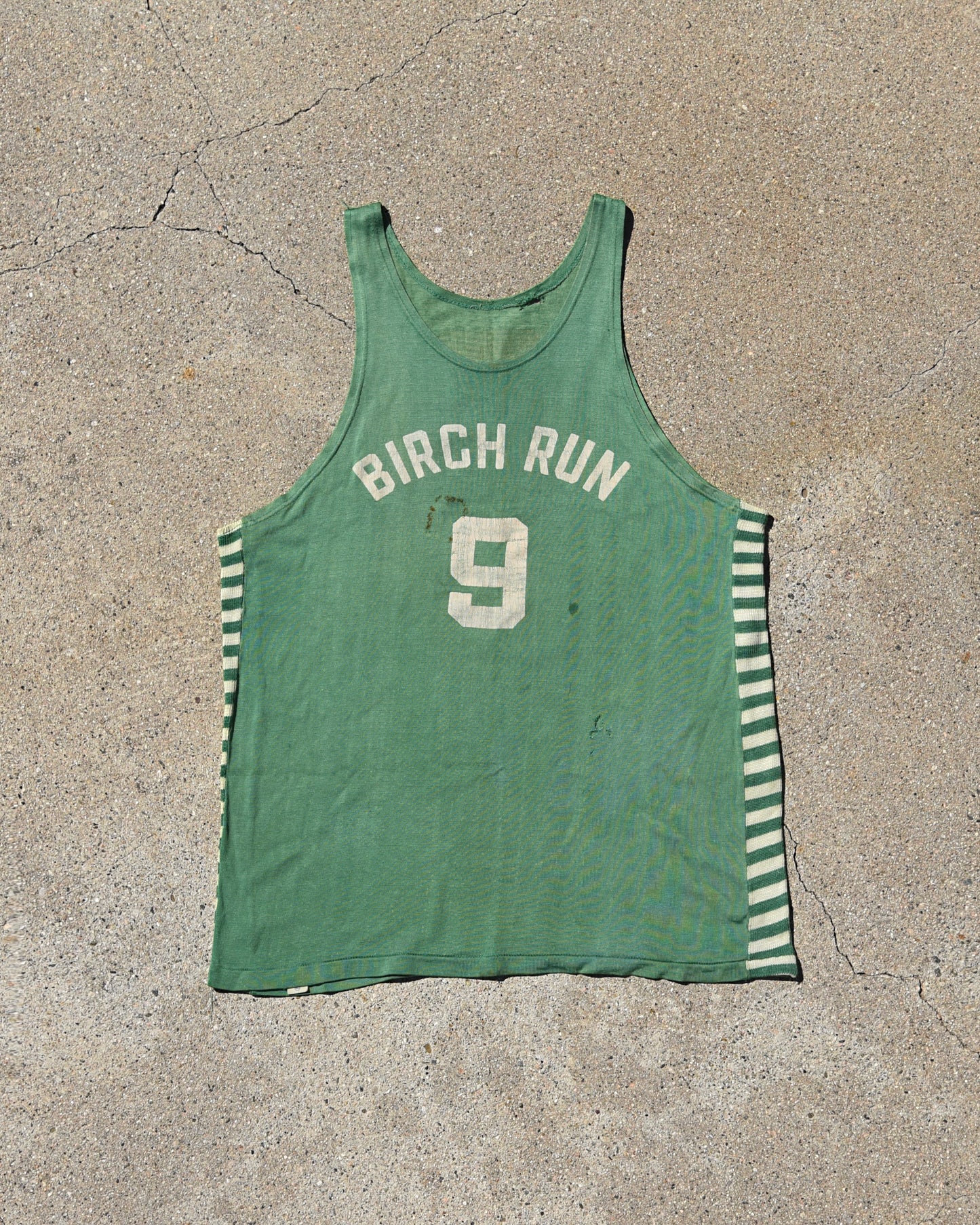 1940s Birch Run Basketball Jersey