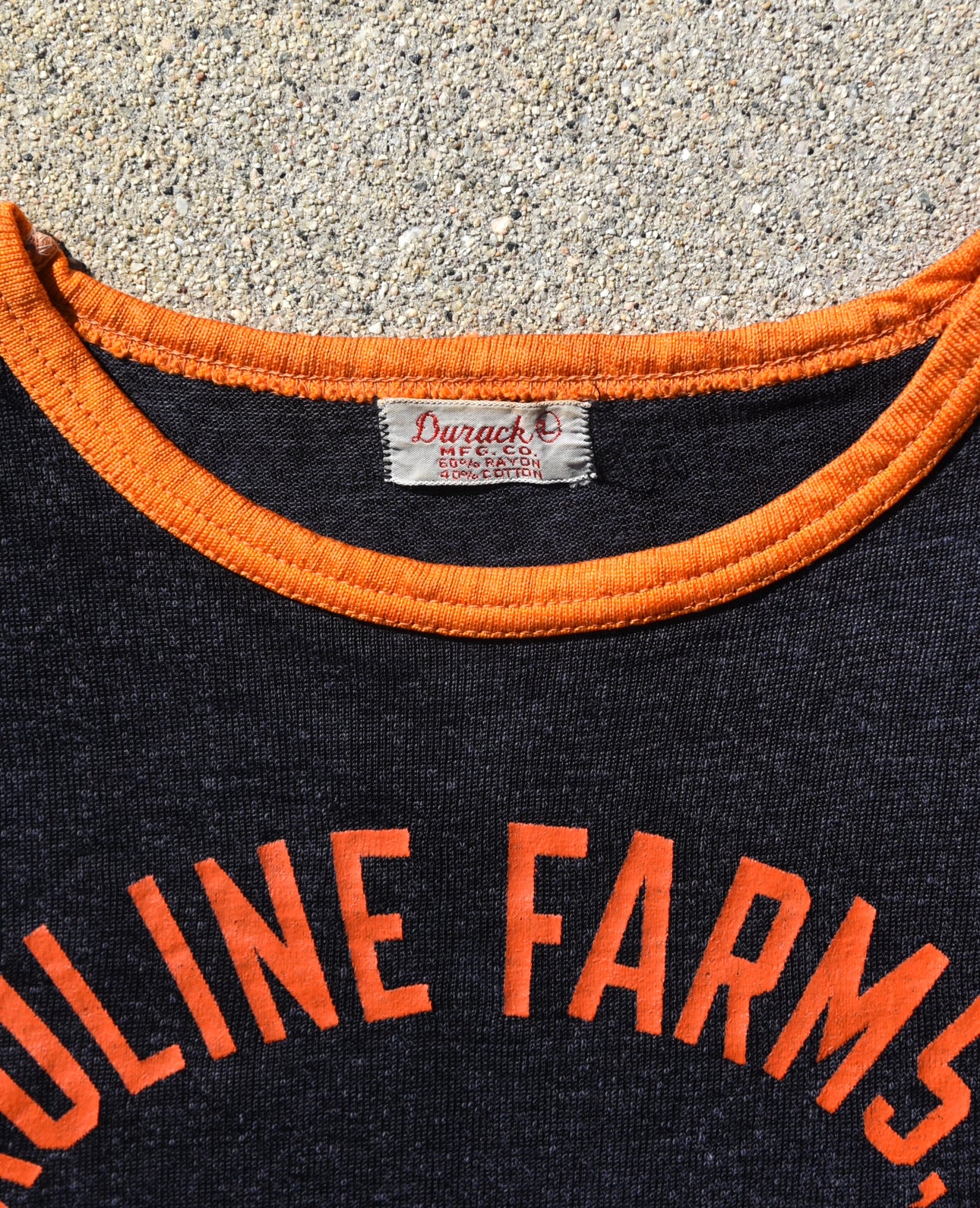 1950s Caroline Farms Inc Durene Jersey