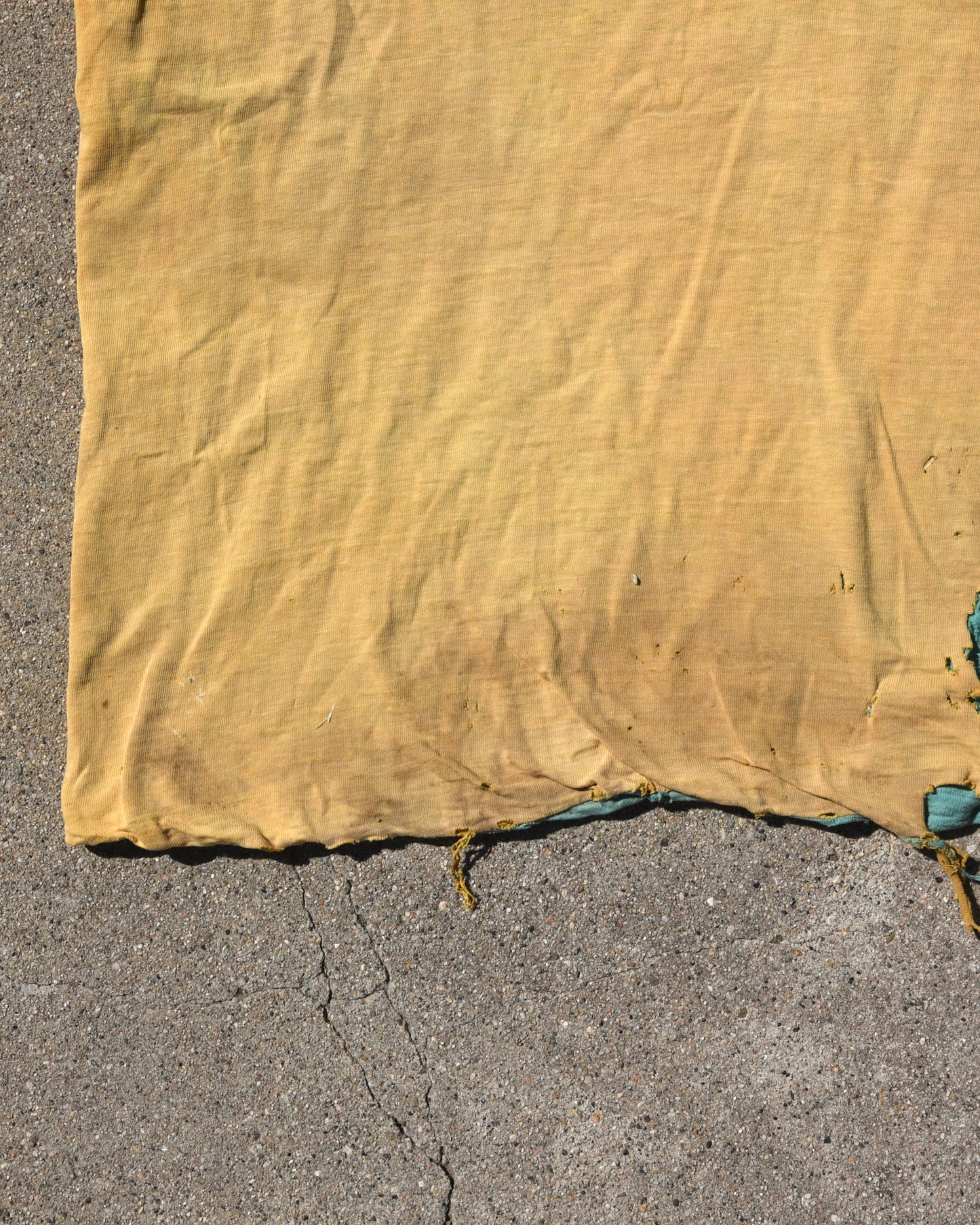 1950s Placer Phys Ed Double Face Tshirt
