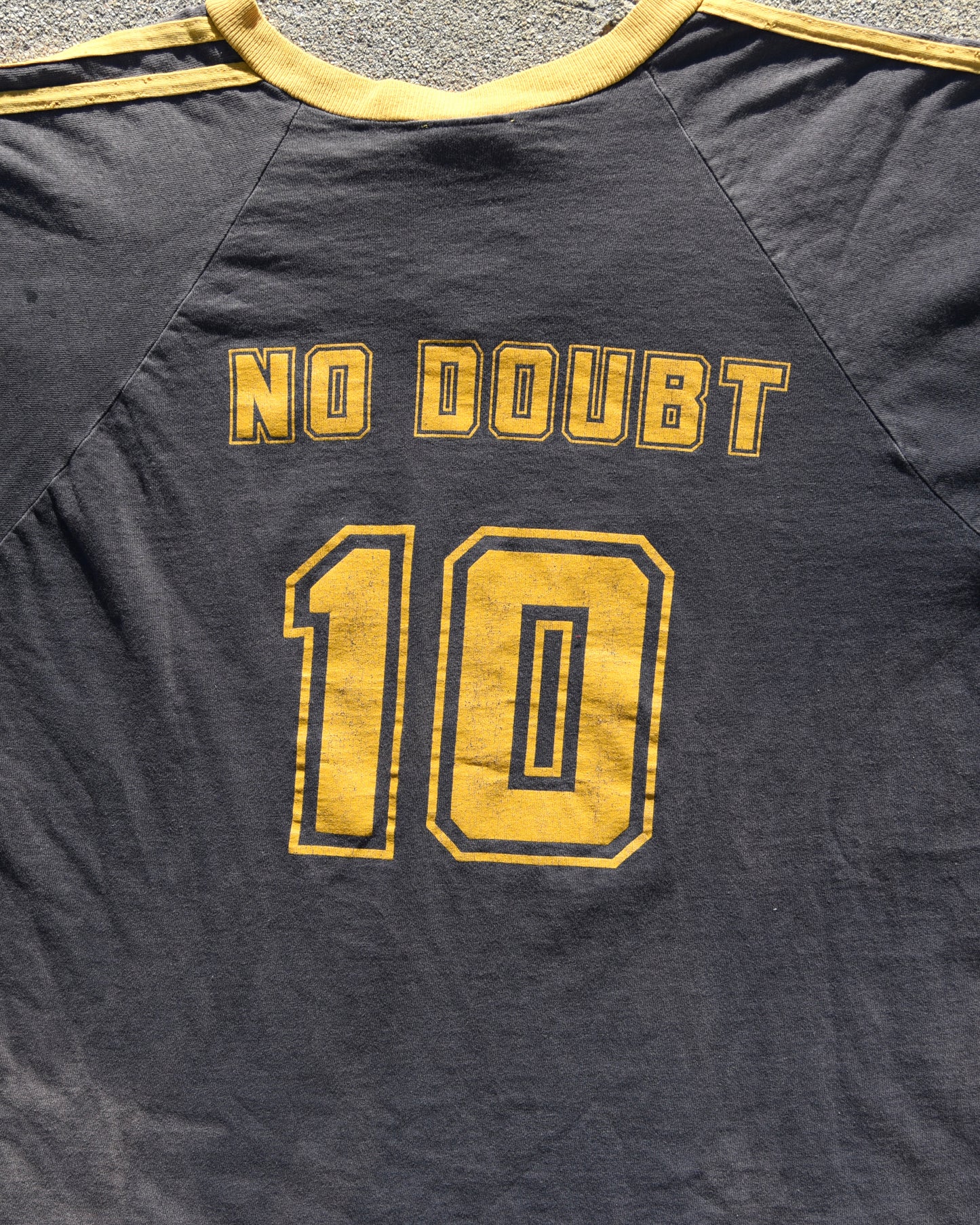 1996 No Doubt Tragic Kingdom Tour Jersey