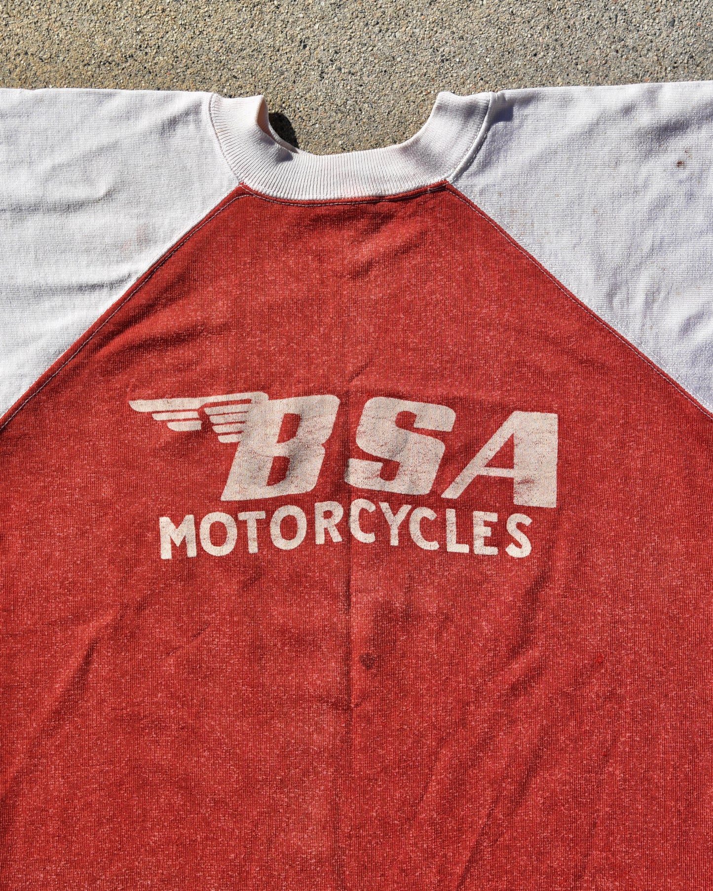 1950s Champion BSA Motorcycles Durene Jersey