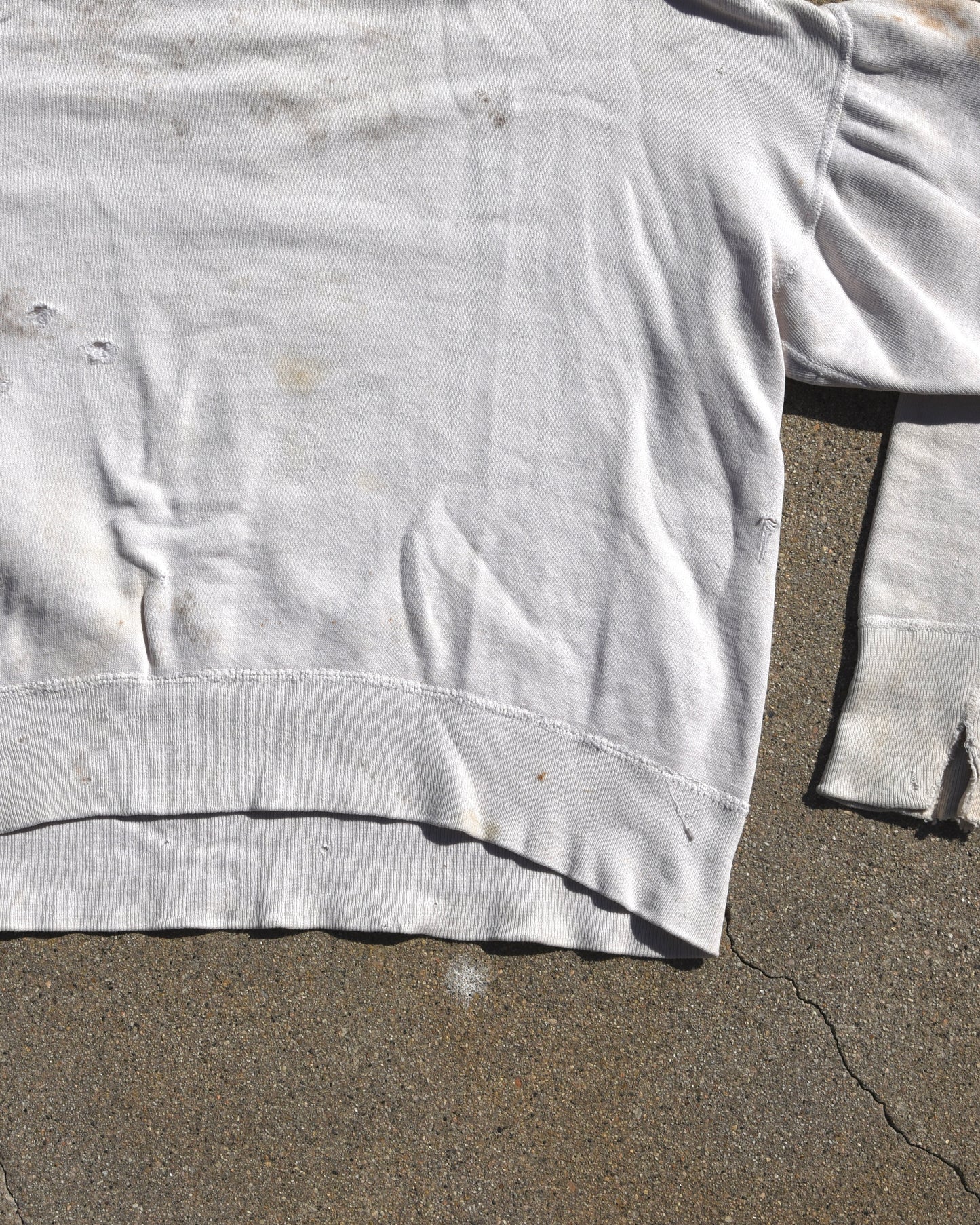 1950s Woodrow High Mustangs Single V Sweatshirt