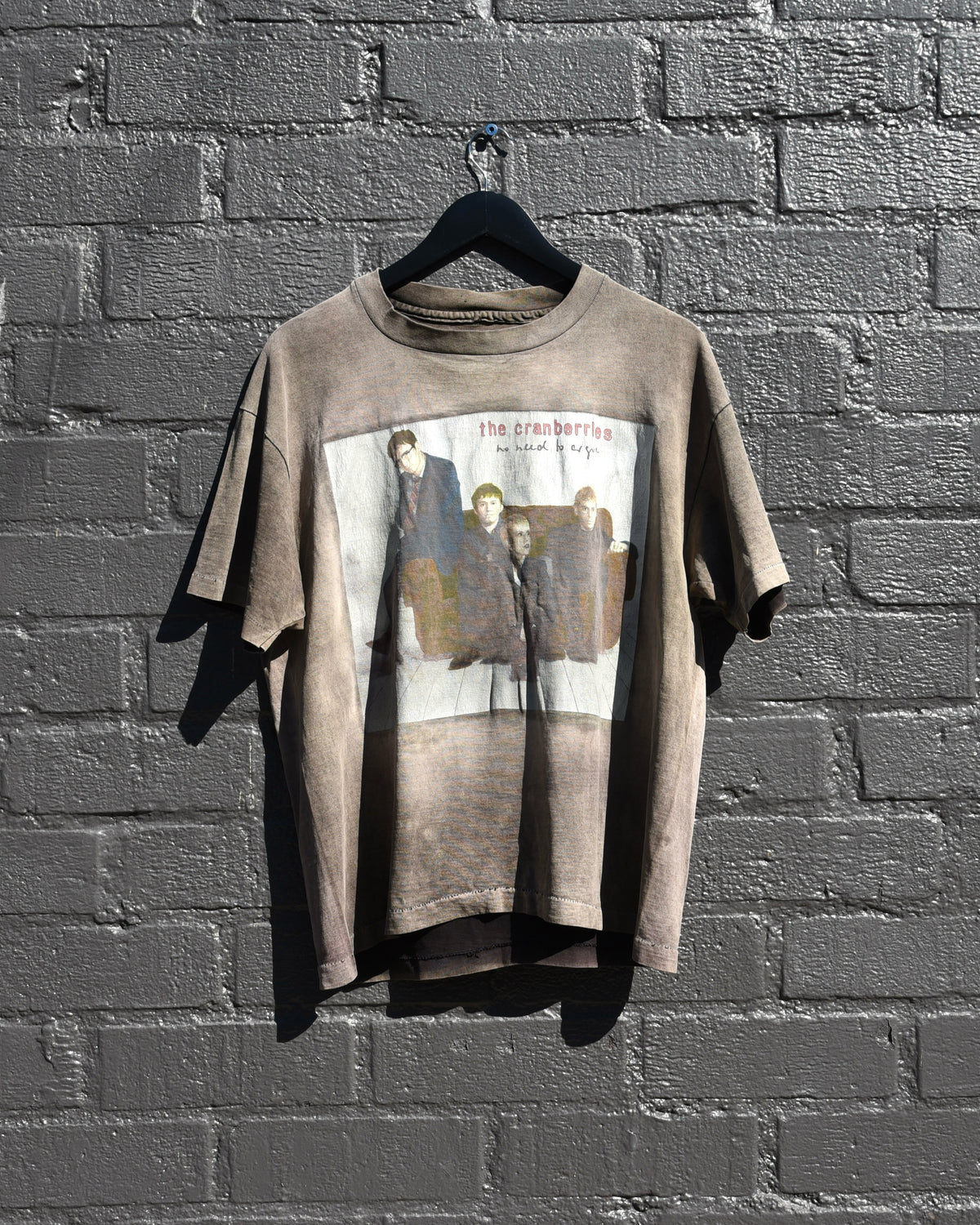 1994 Sun Faded The Cranberries No Need To Argue Tshirt