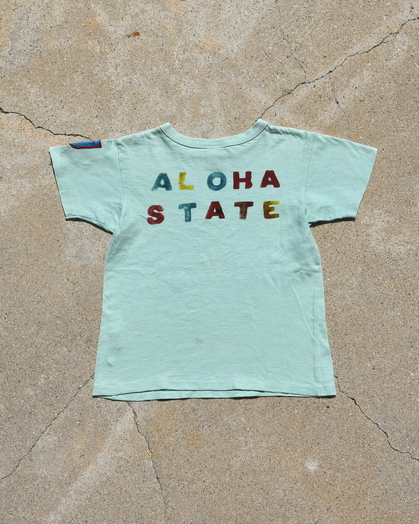Denim Dungaree Hawaii Tshirt