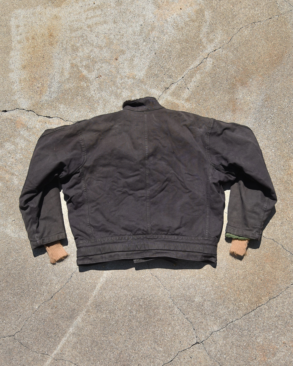 1960s Swedish Motorcycle Dispatch Canvas Jacket
