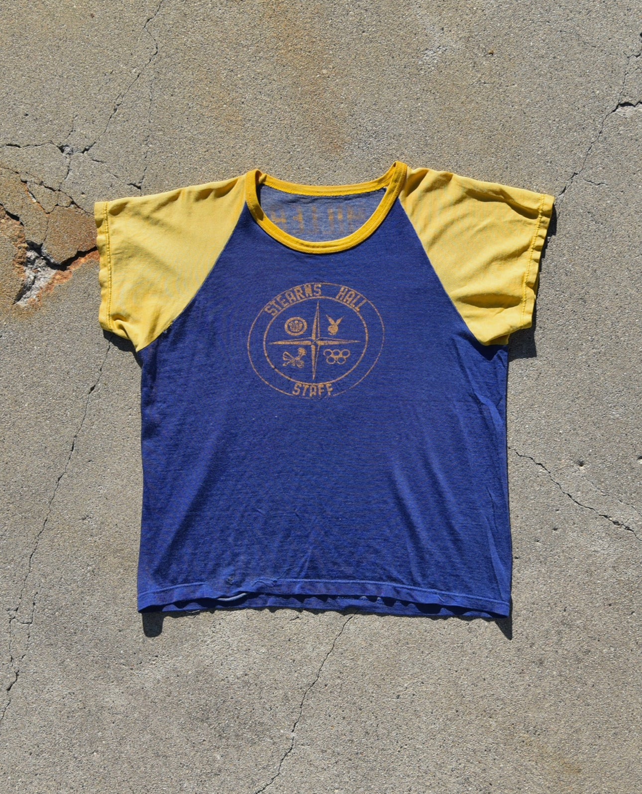 1950s Stearns Hall Staff Durene Jersey