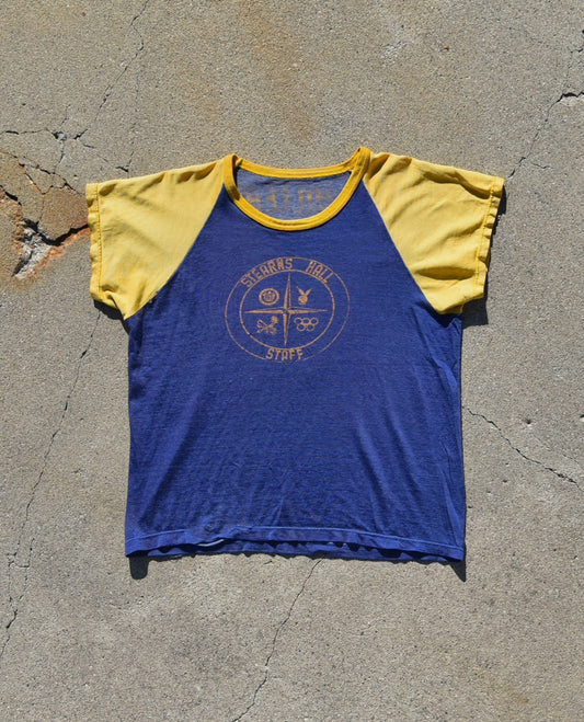 1950s Stearns Hall Staff Durene Jersey