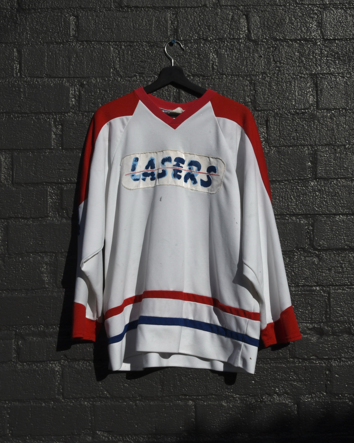 1990s Lasers Hockey Jersey
