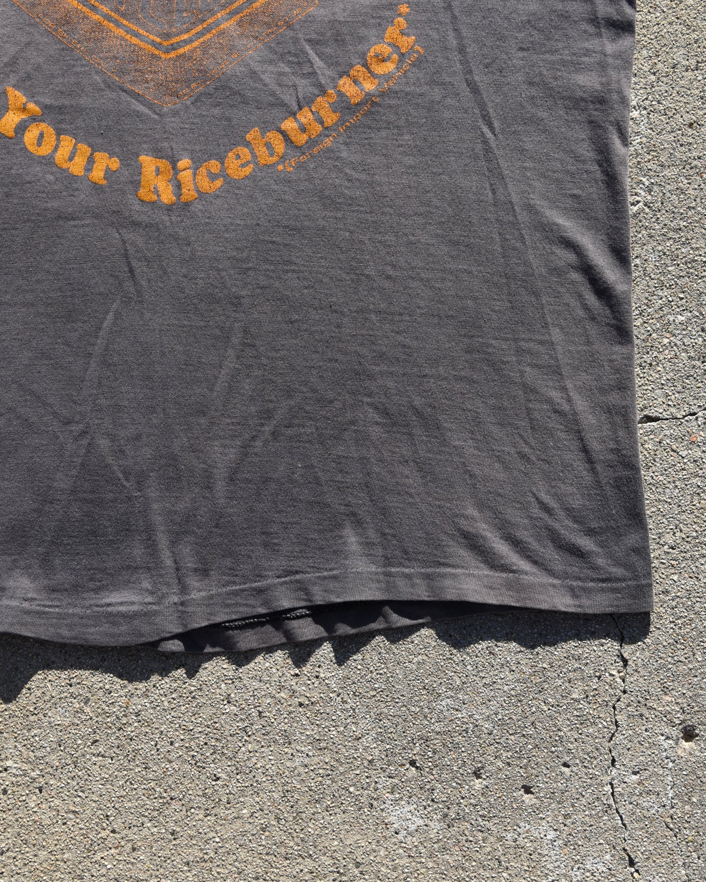 1970s Sun Faded Harley Davidson Tshirt