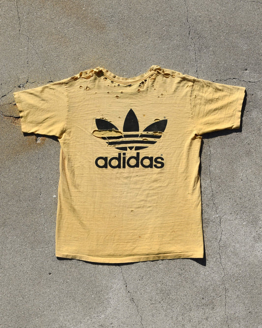 1970s Thrashed Adidas Tshirt