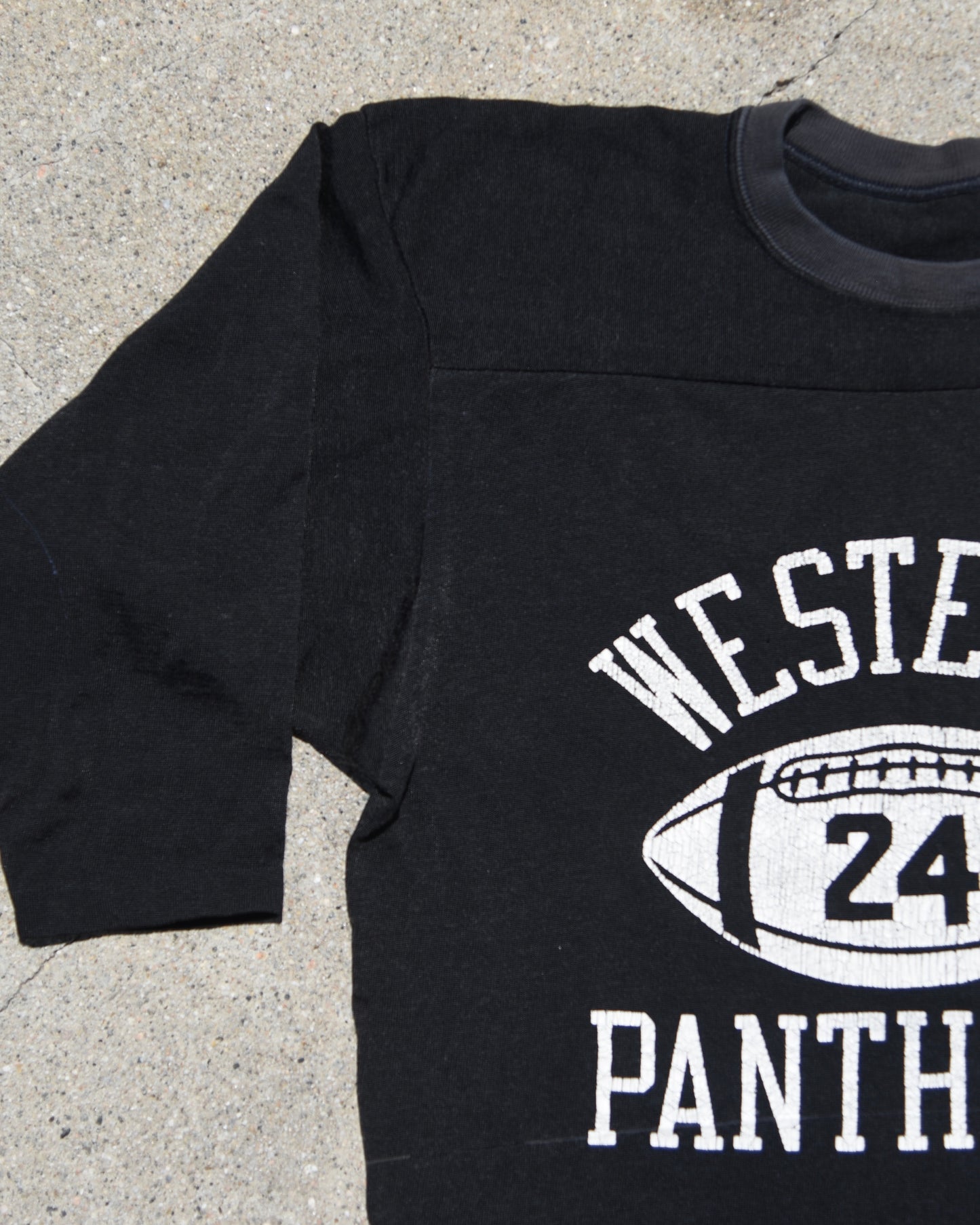 1970s Western Panthers Football Jersey