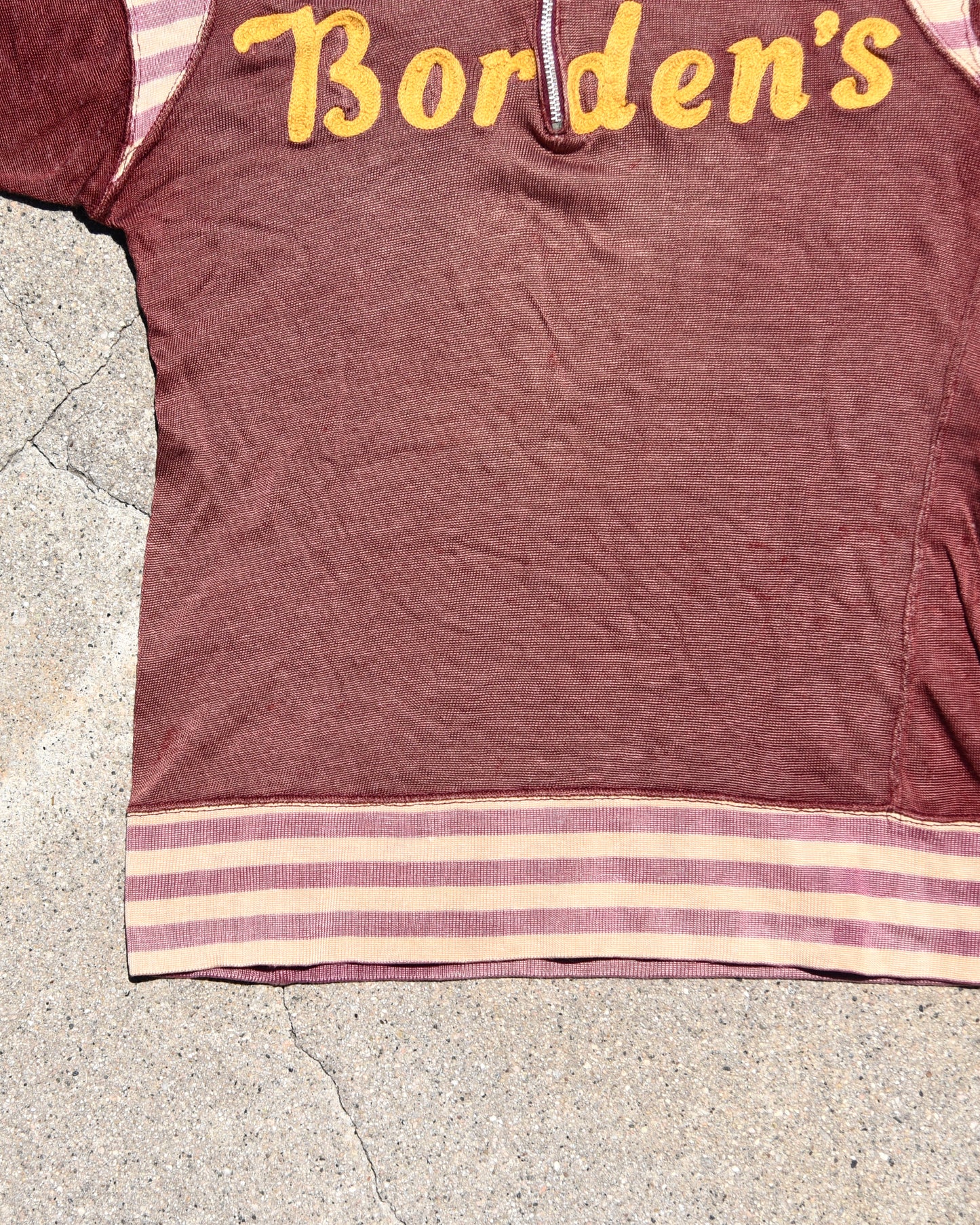 1950s Borden’s Durene Jersey