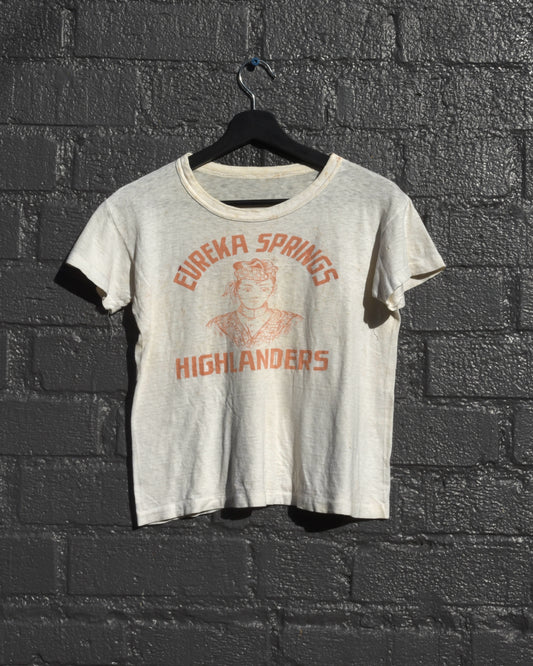 1950s Eureka Springs Highlanders Tshirt