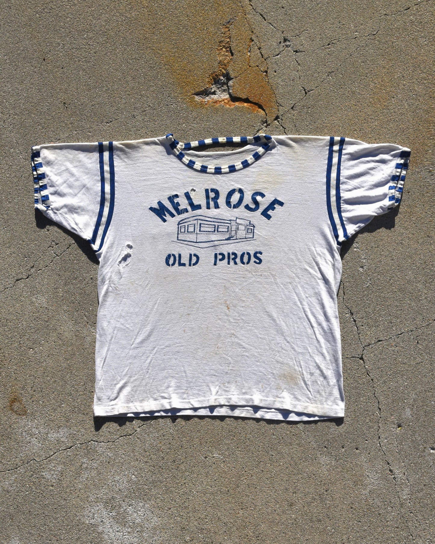 1950s Melrose Old Pros Durene Jersey