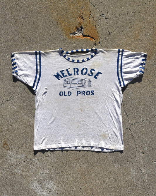1950s Melrose Old Pros Durene Jersey
