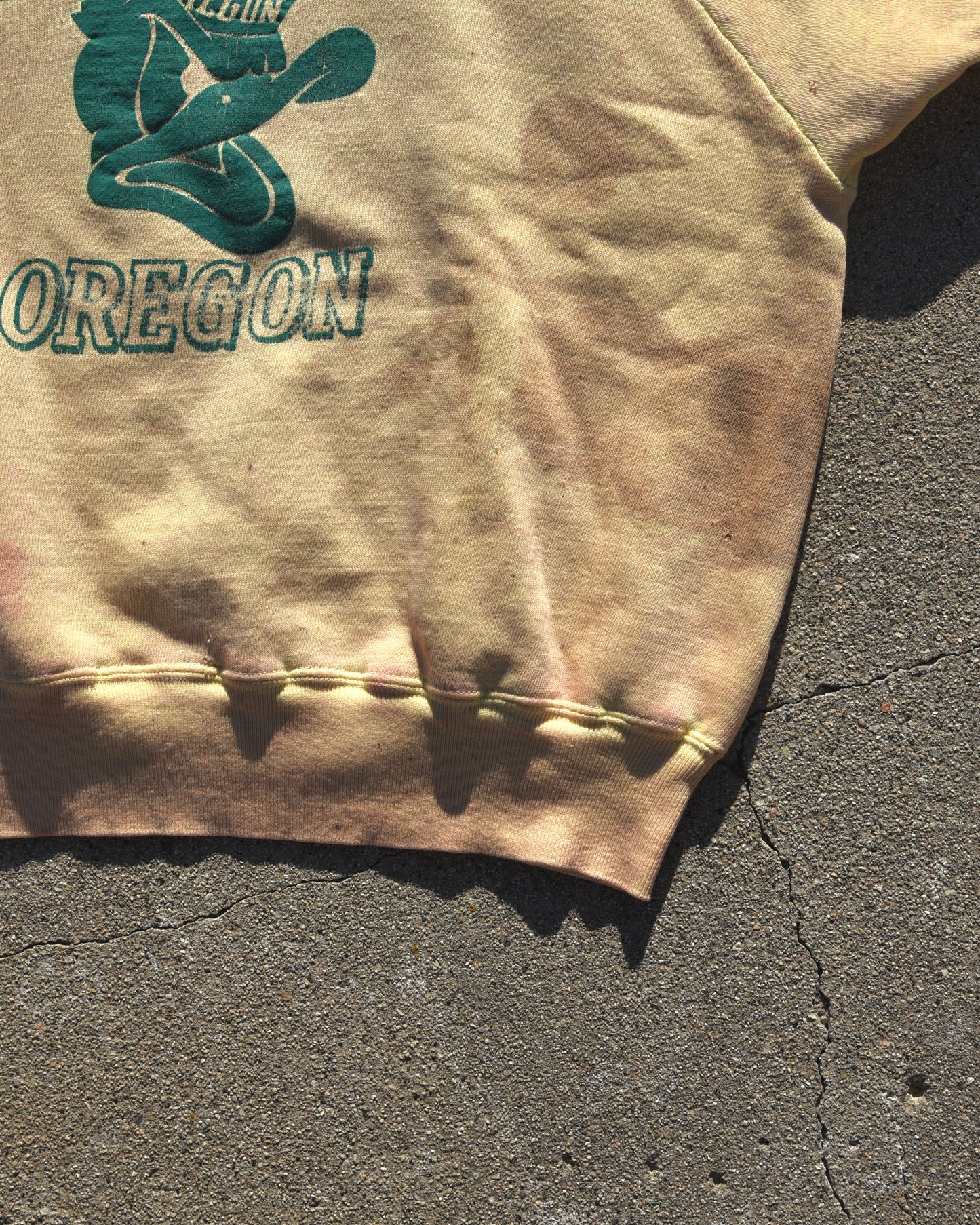 1960s University of Oregon S/S Sweatshirt