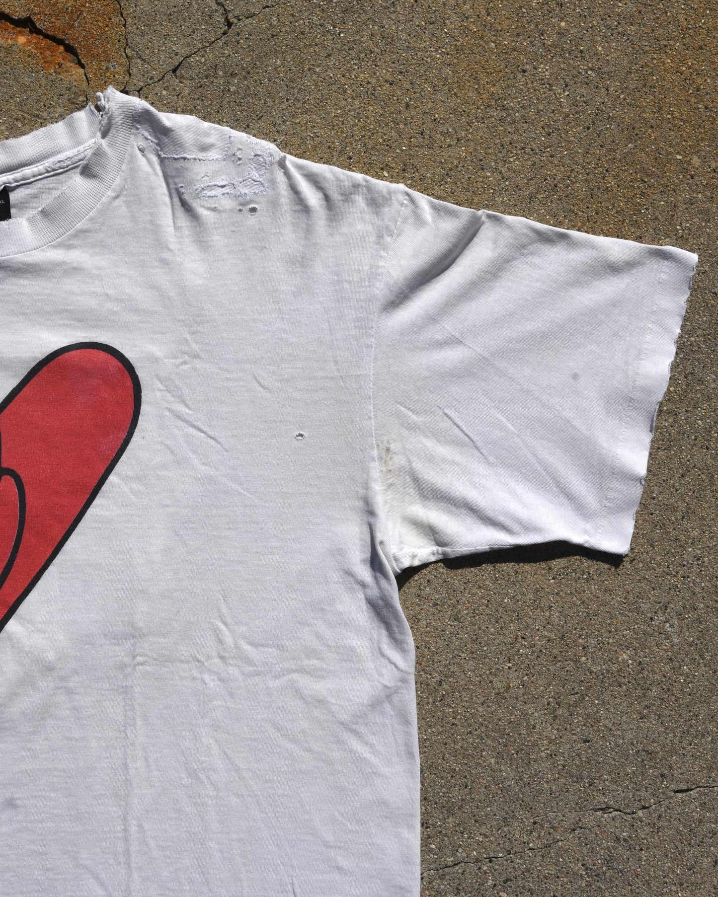 1993 Smashing Pumpkins Heart Manifesto Tshirt