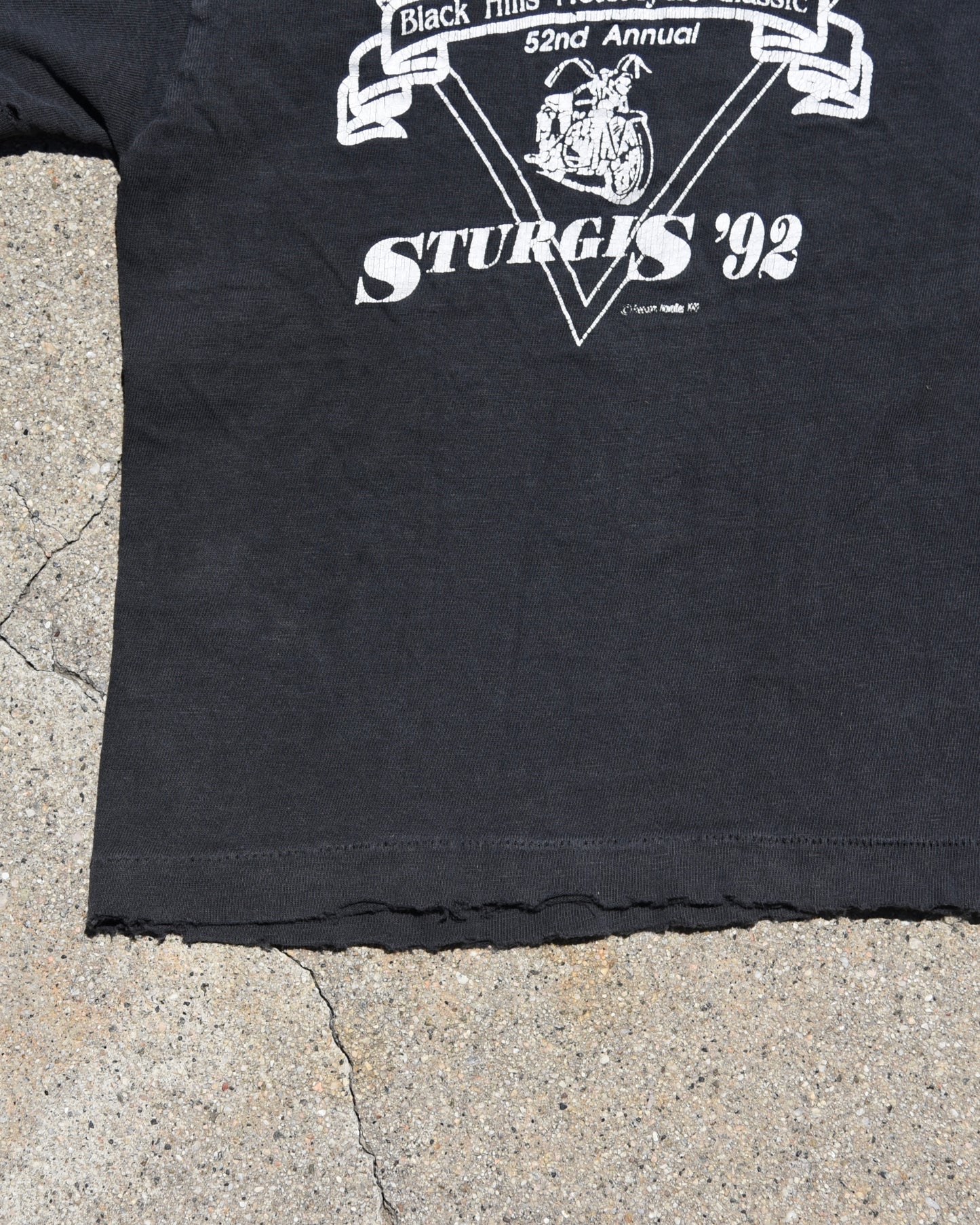 1992 My Daddy Rides a Harley Tshirt