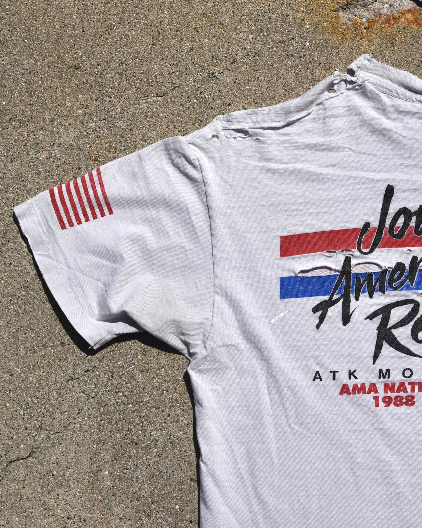 1980s Thrashed ATK Motorcycles Tshirt