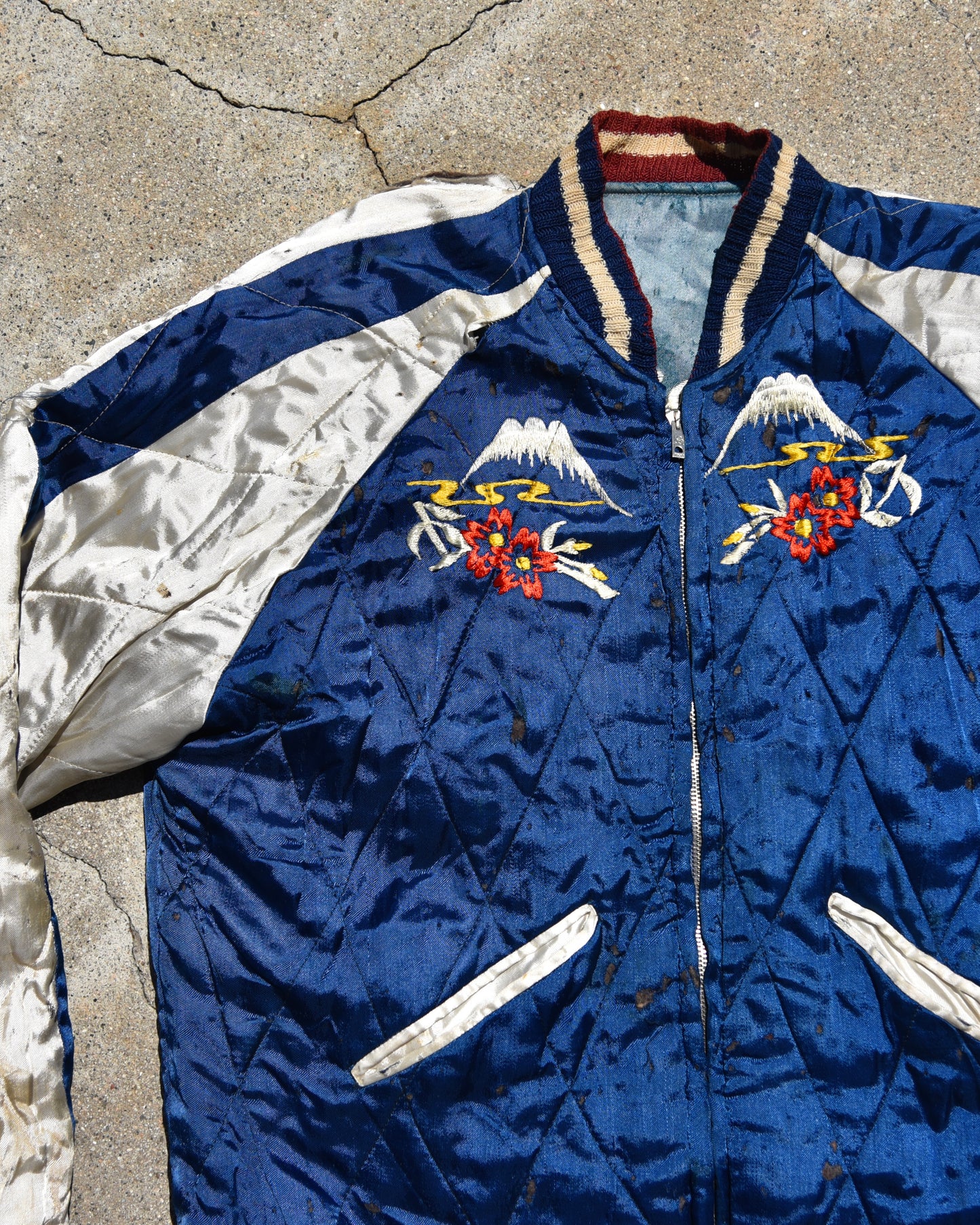 1950s Japanese Sukajan Reversible Jacket