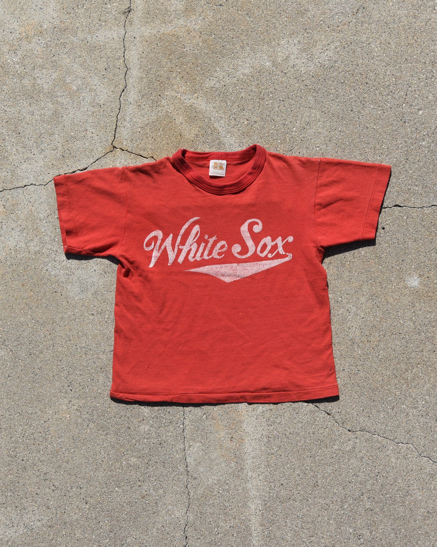 1970s White Sox Femme Tshirt