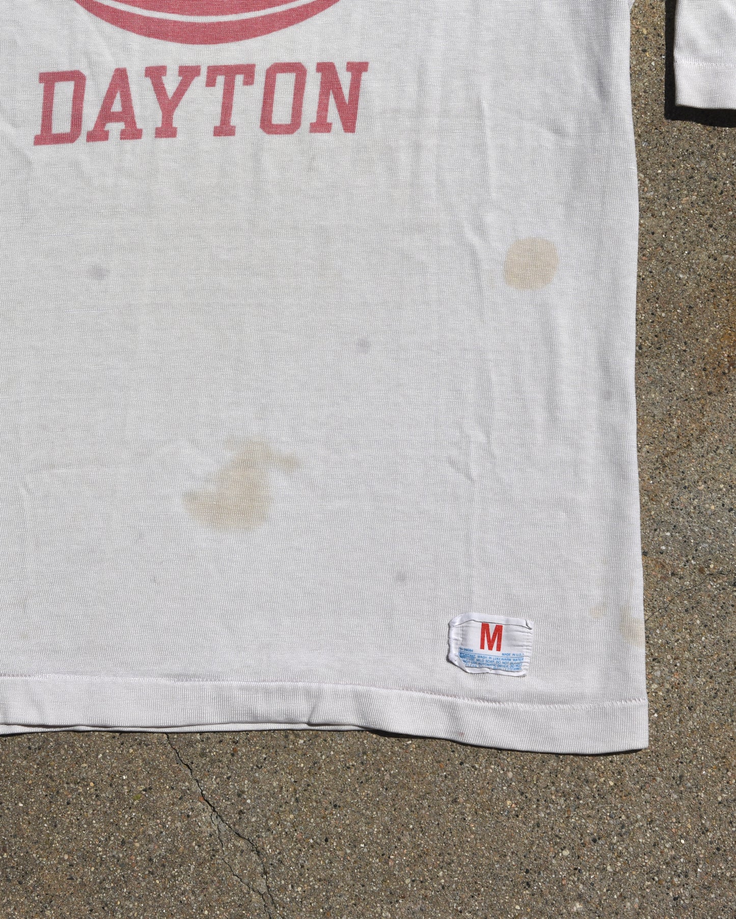 1960s University of Dayton Football Jersey