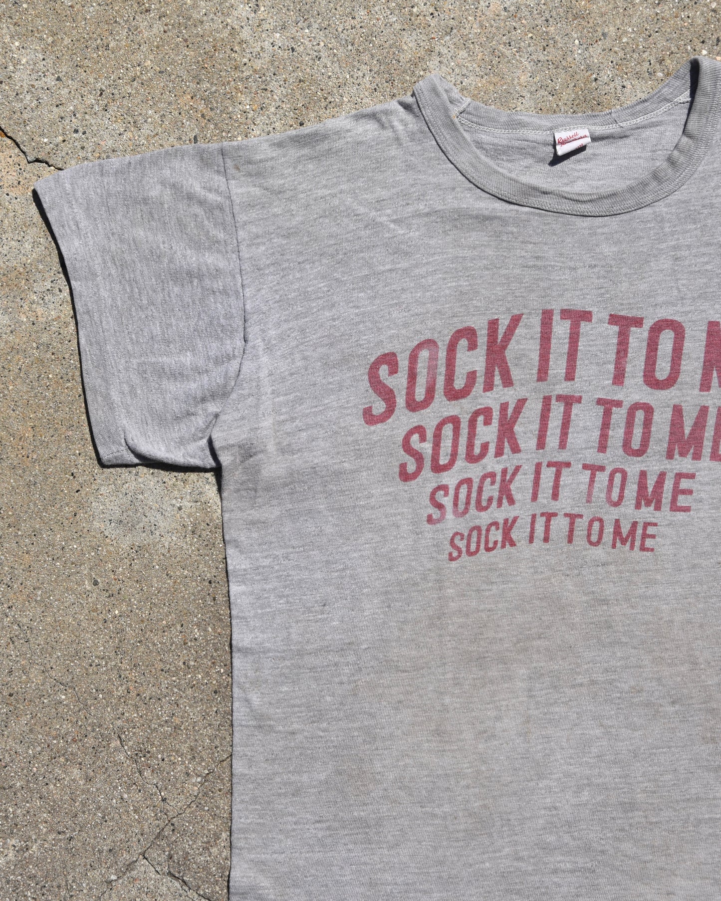 1950s Sock It To Me Tshirt