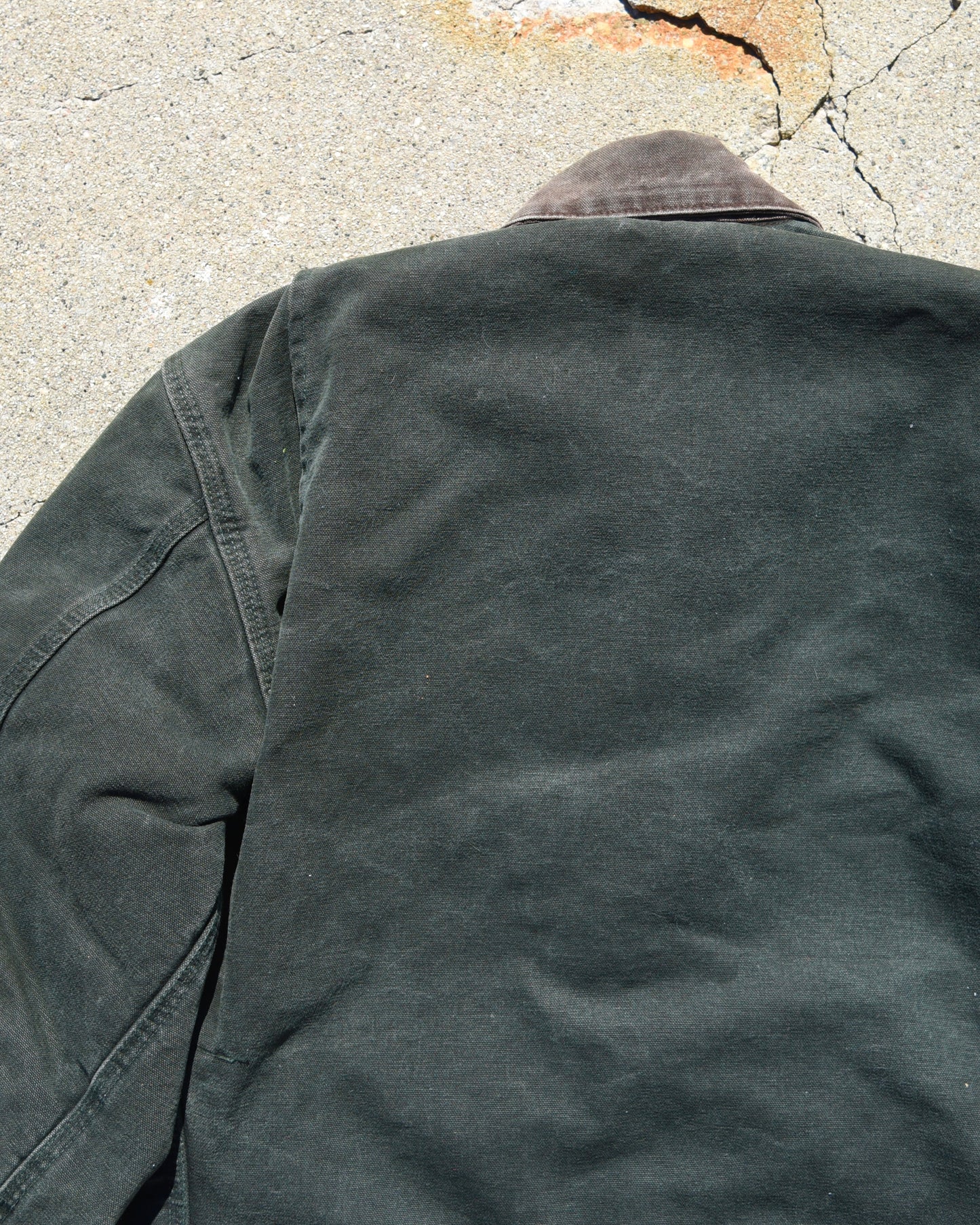 Carhartt J97 MOS Moss Green Detroit Jacket