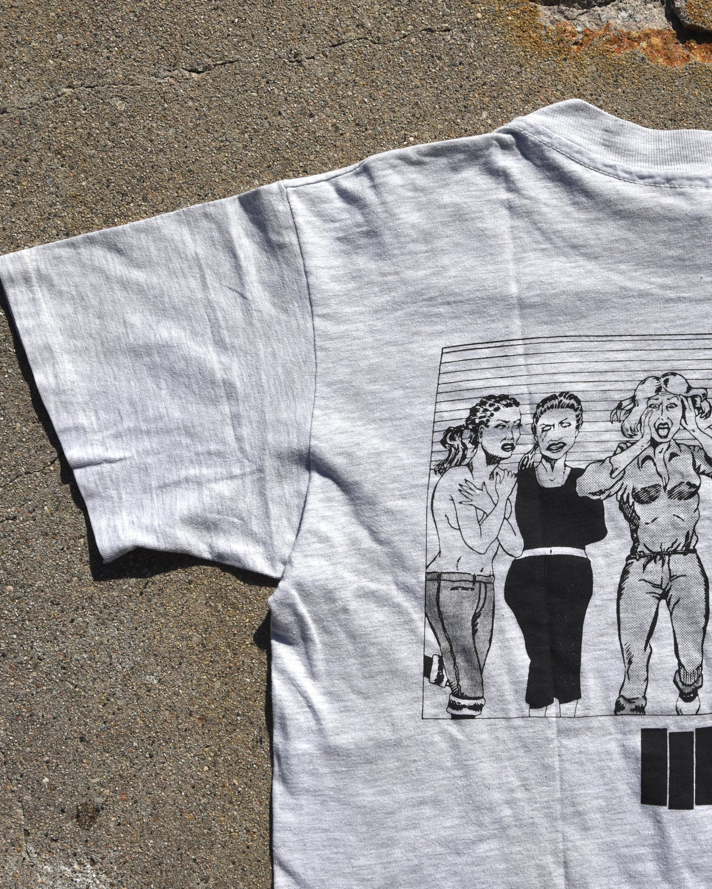 1980s Black Flag Nervous Breakdown Tshirt