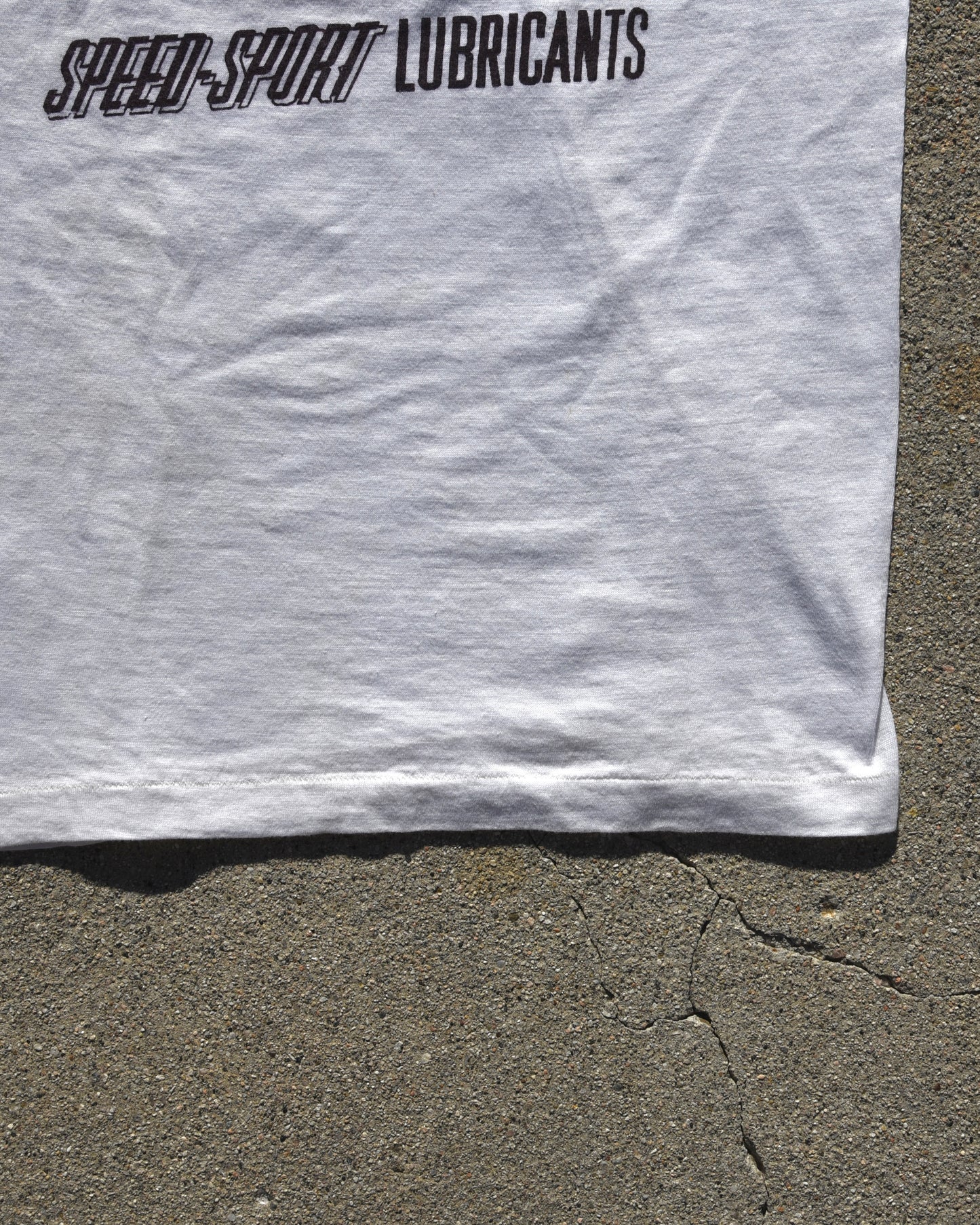 1950s DA Speed Sport Lubricants Tshirt