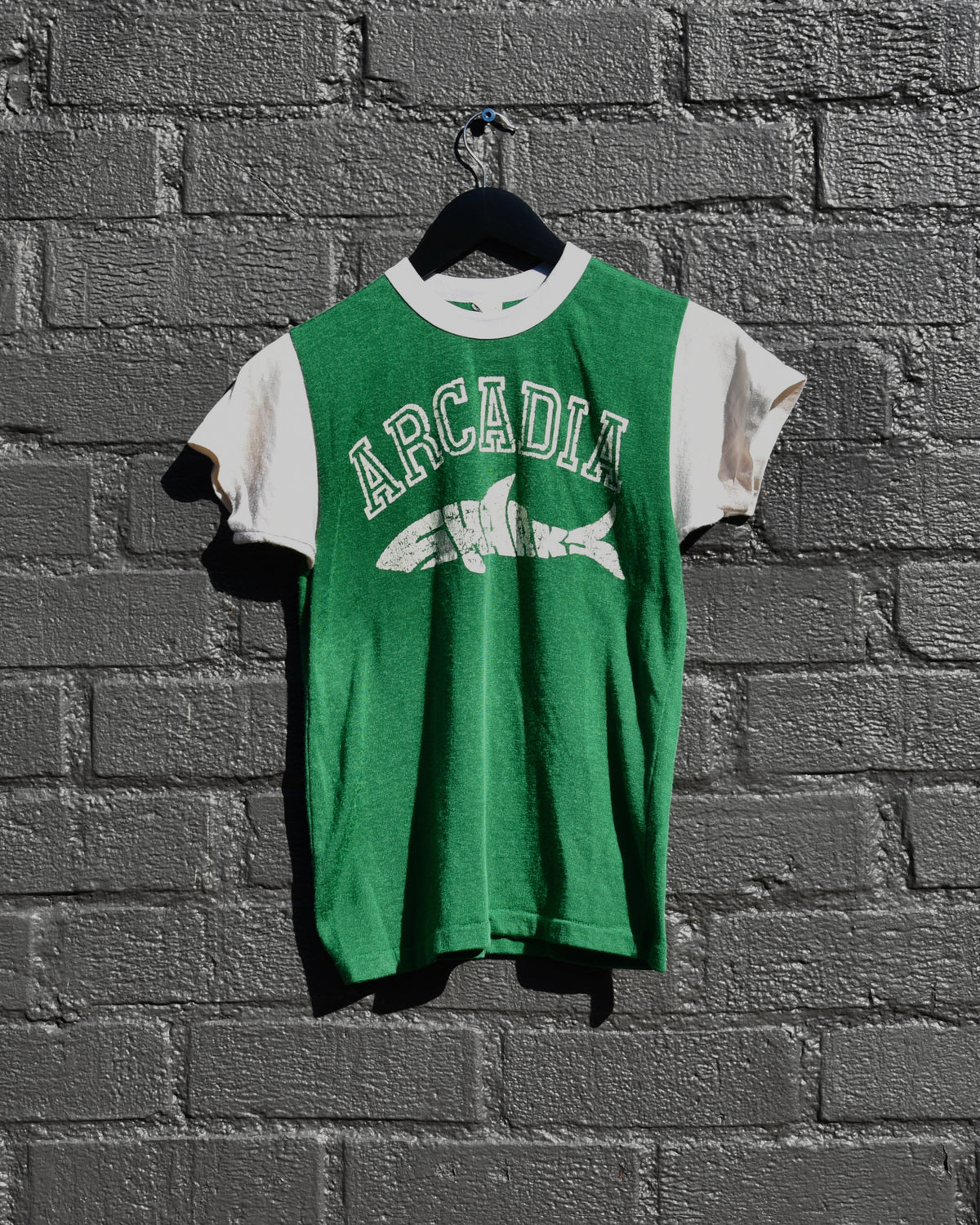 1960s Arcadia Sharks Durene Jersey