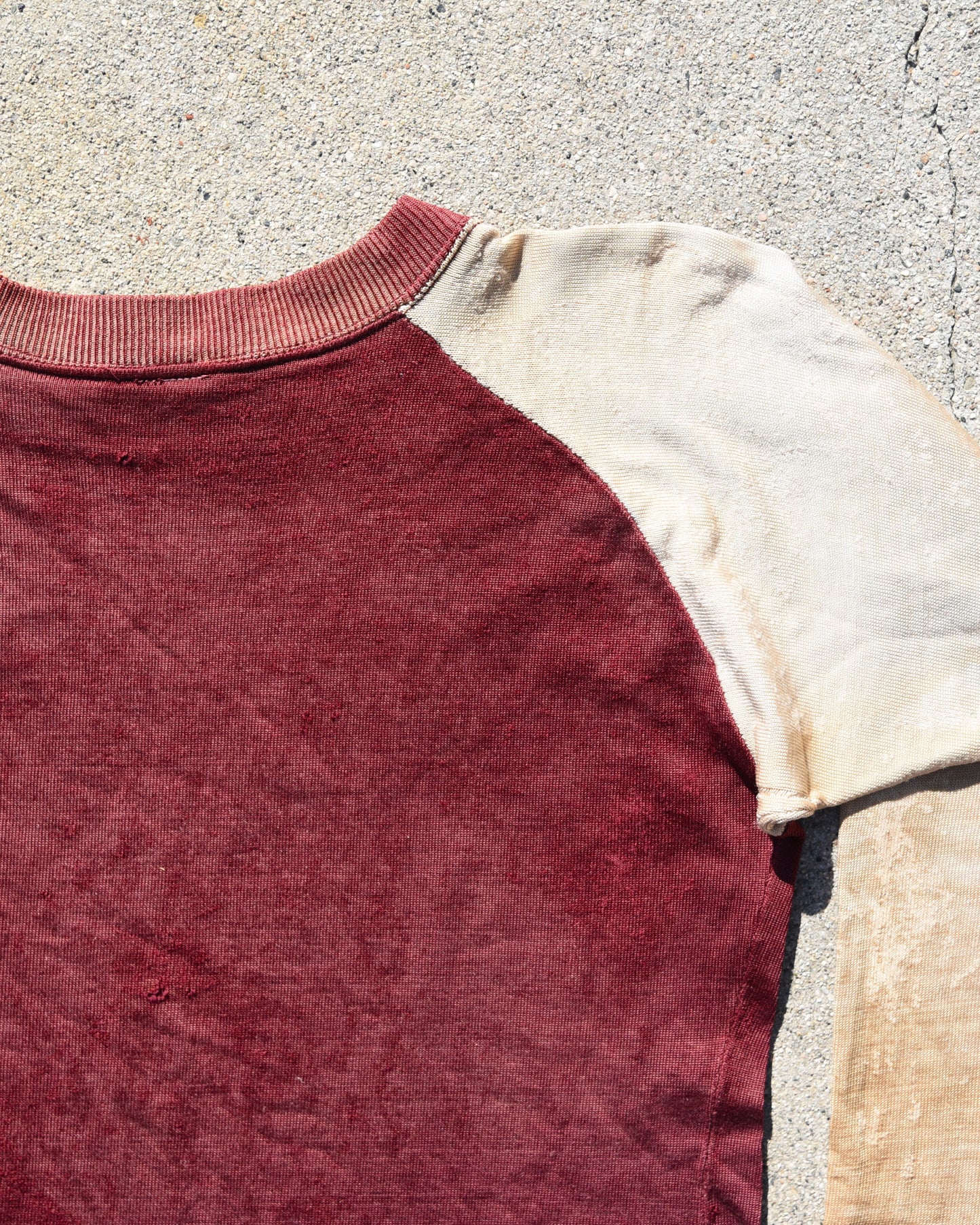 1940s Durene Middleburg 1229 Jersey Faded