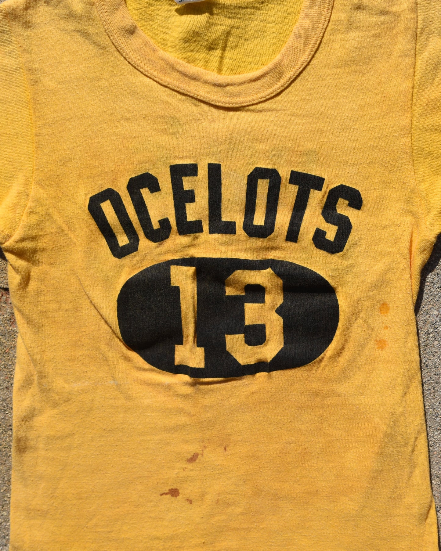 1950s Russell Southern Ocelots Tshirt