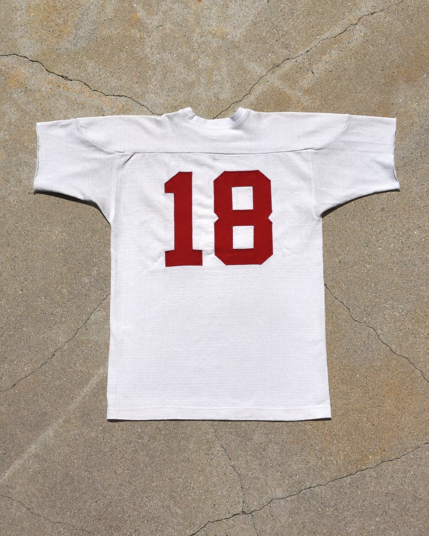 1950s Cotton Football Jersey