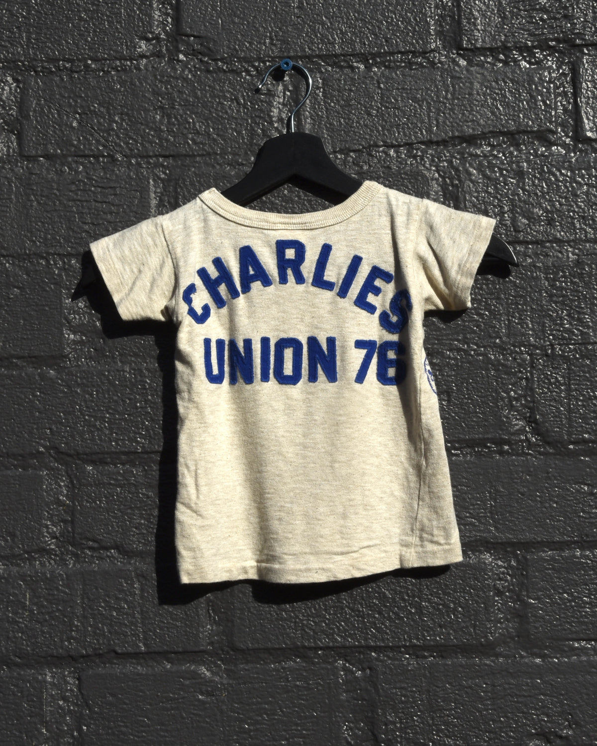 Denim Dungaree Union 76 Charlie’s Baby Tshirt