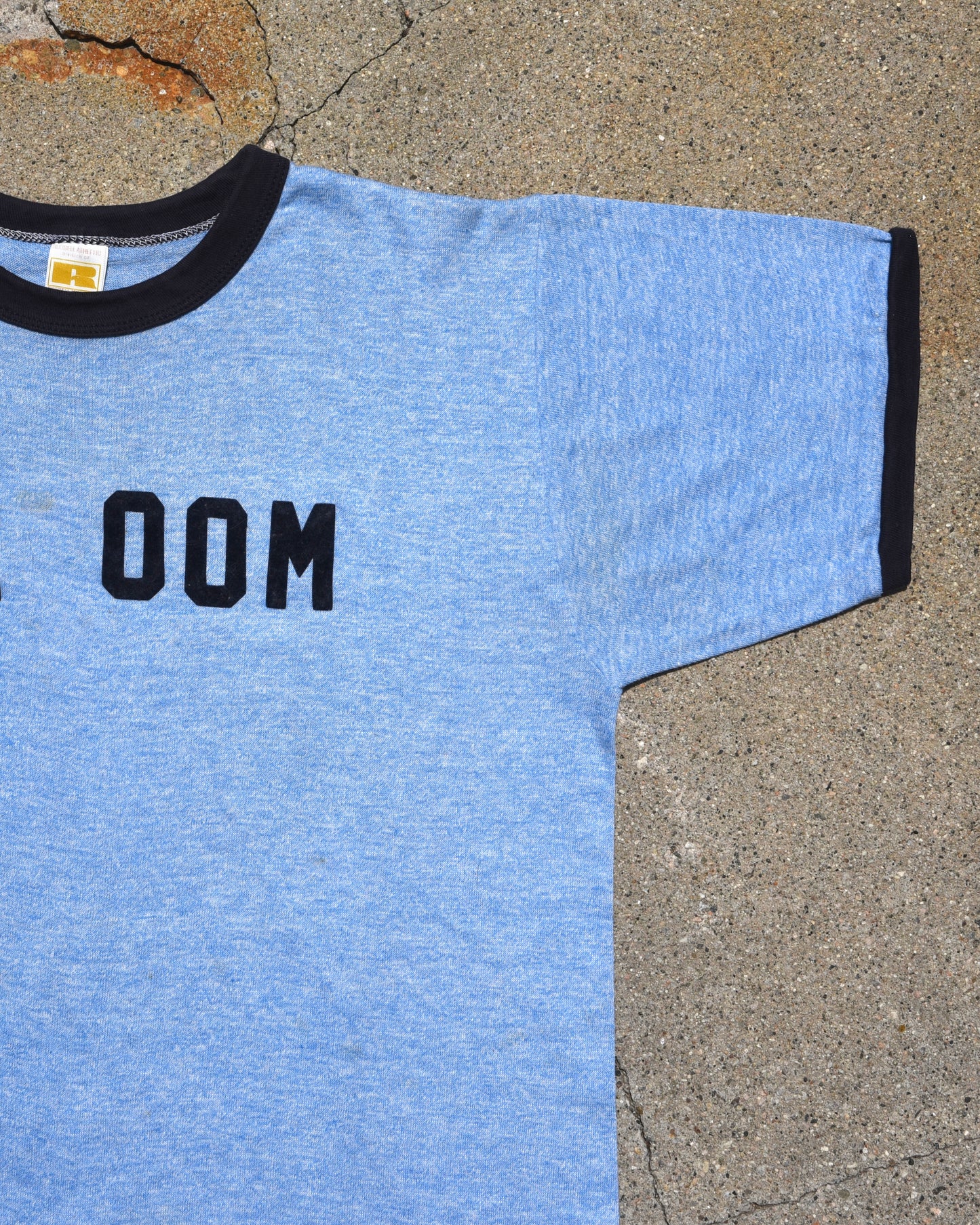 1970s ZZOOM Ringer Tshirt