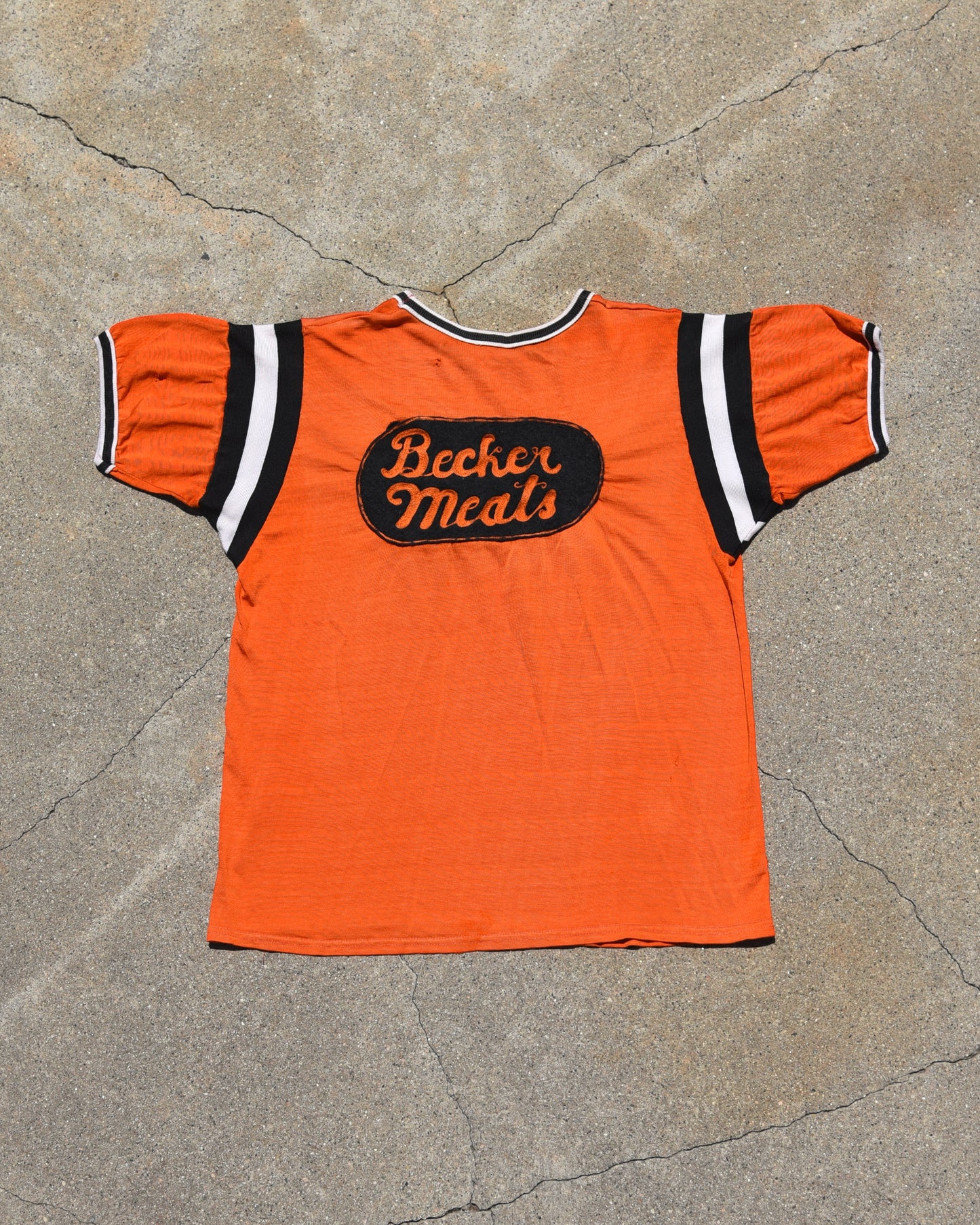 1950s Becker Meats Durene Jersey