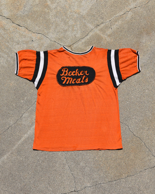 1950s Becker Meats Durene Jersey
