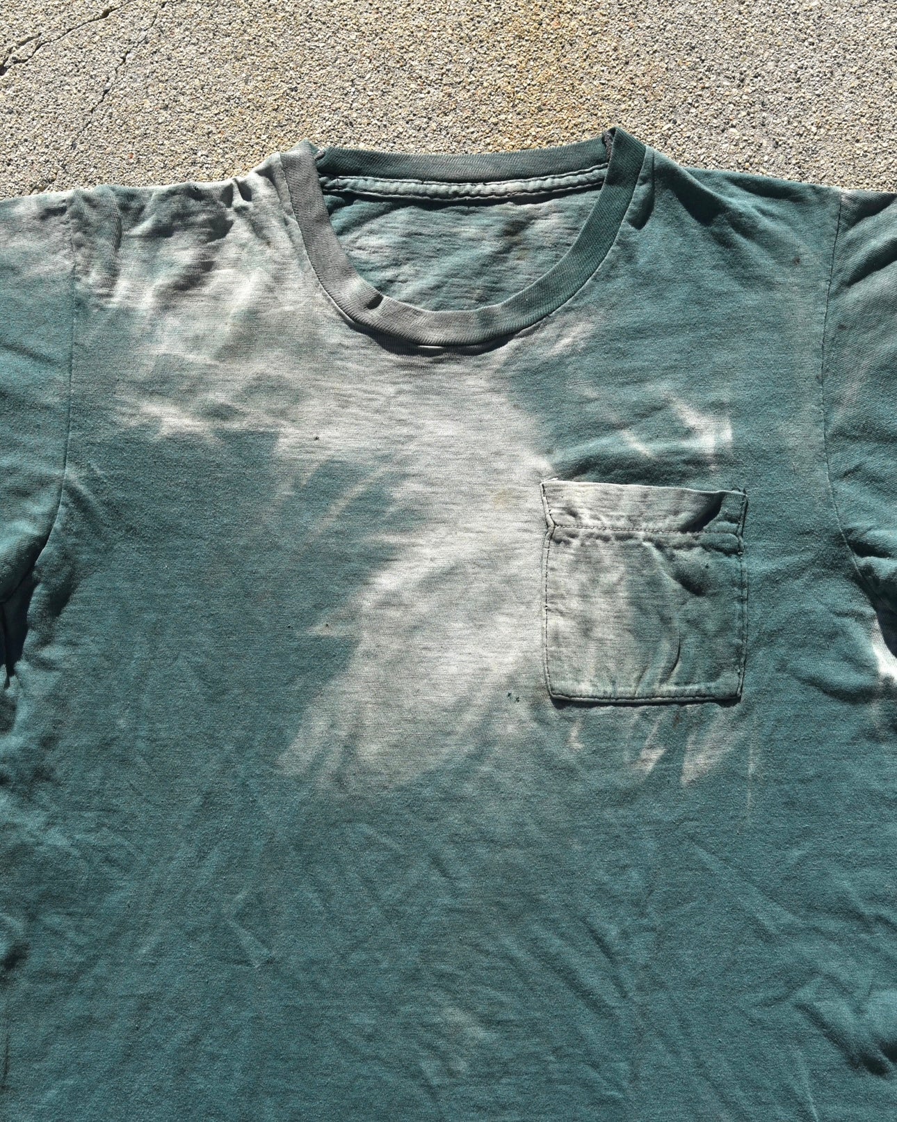 1960s Sun Faded Pocket Tshirt