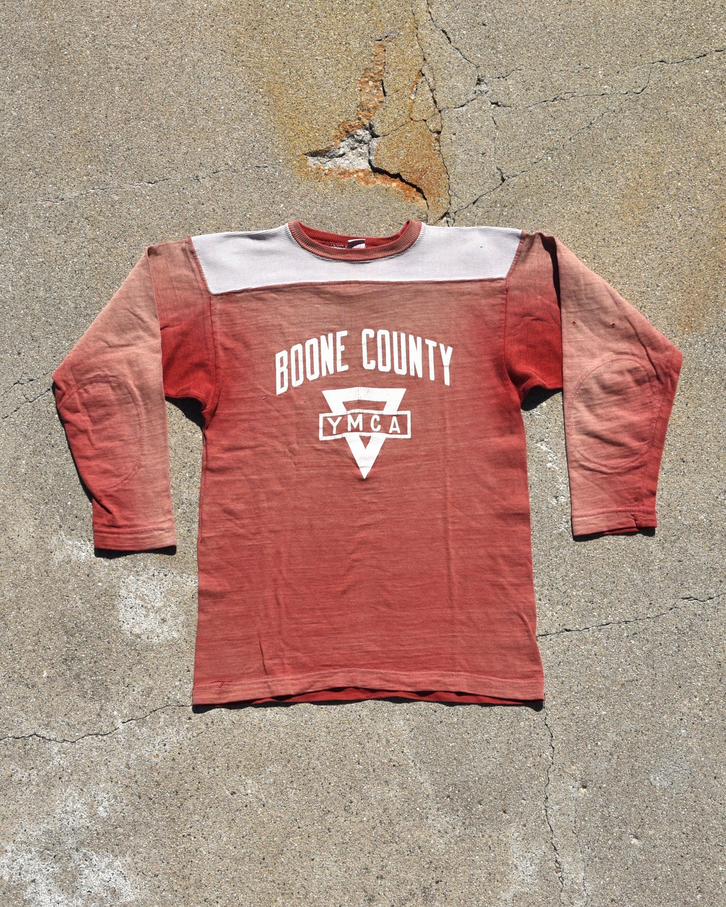 1950s Sun Faded Boone County YMCA Jersey