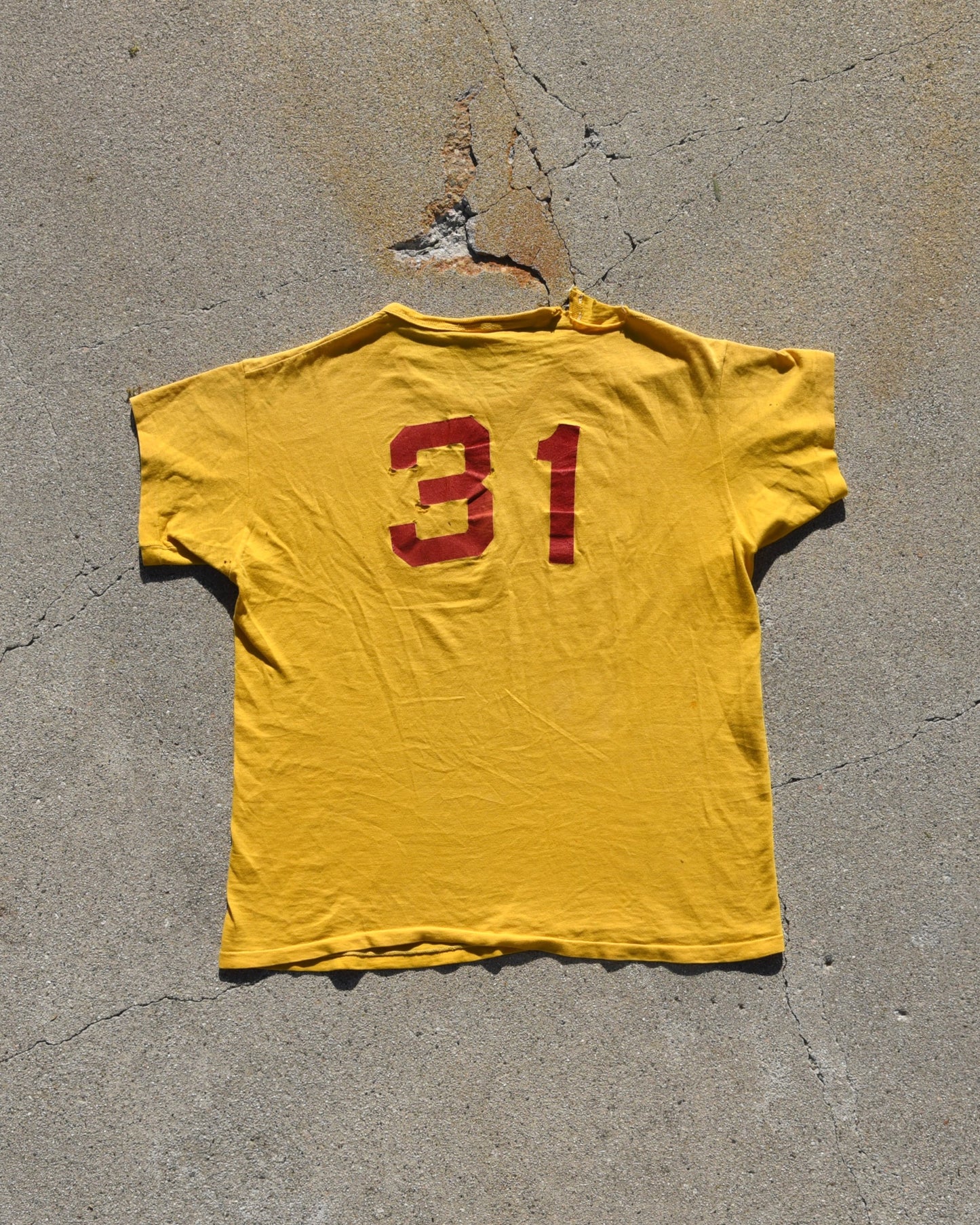 1960s Sun Faded Inferno Tshirt