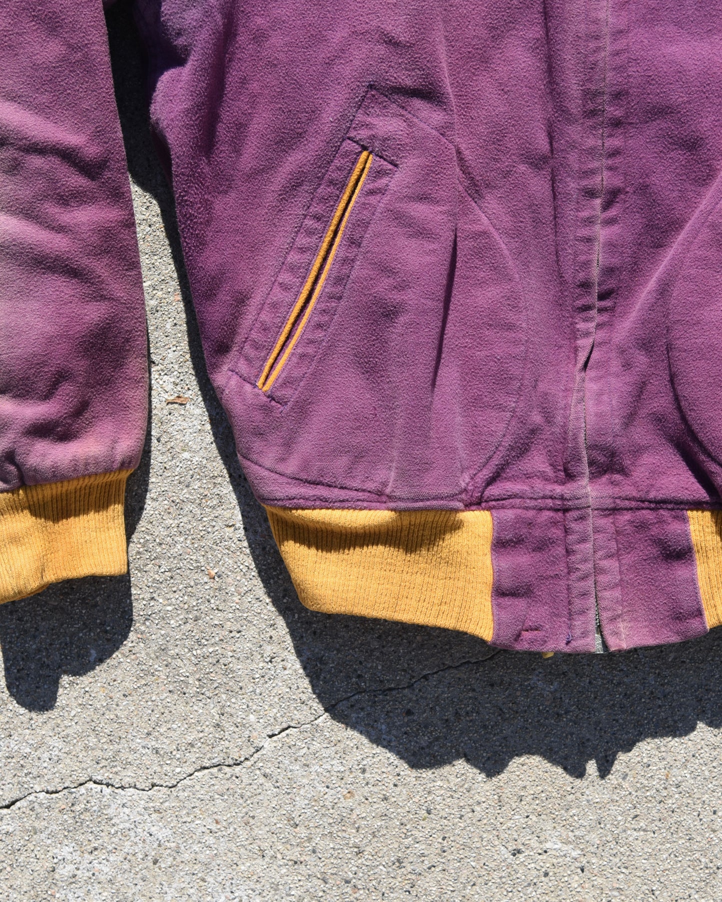 1940s Union Made Bliss Varsity Jacket