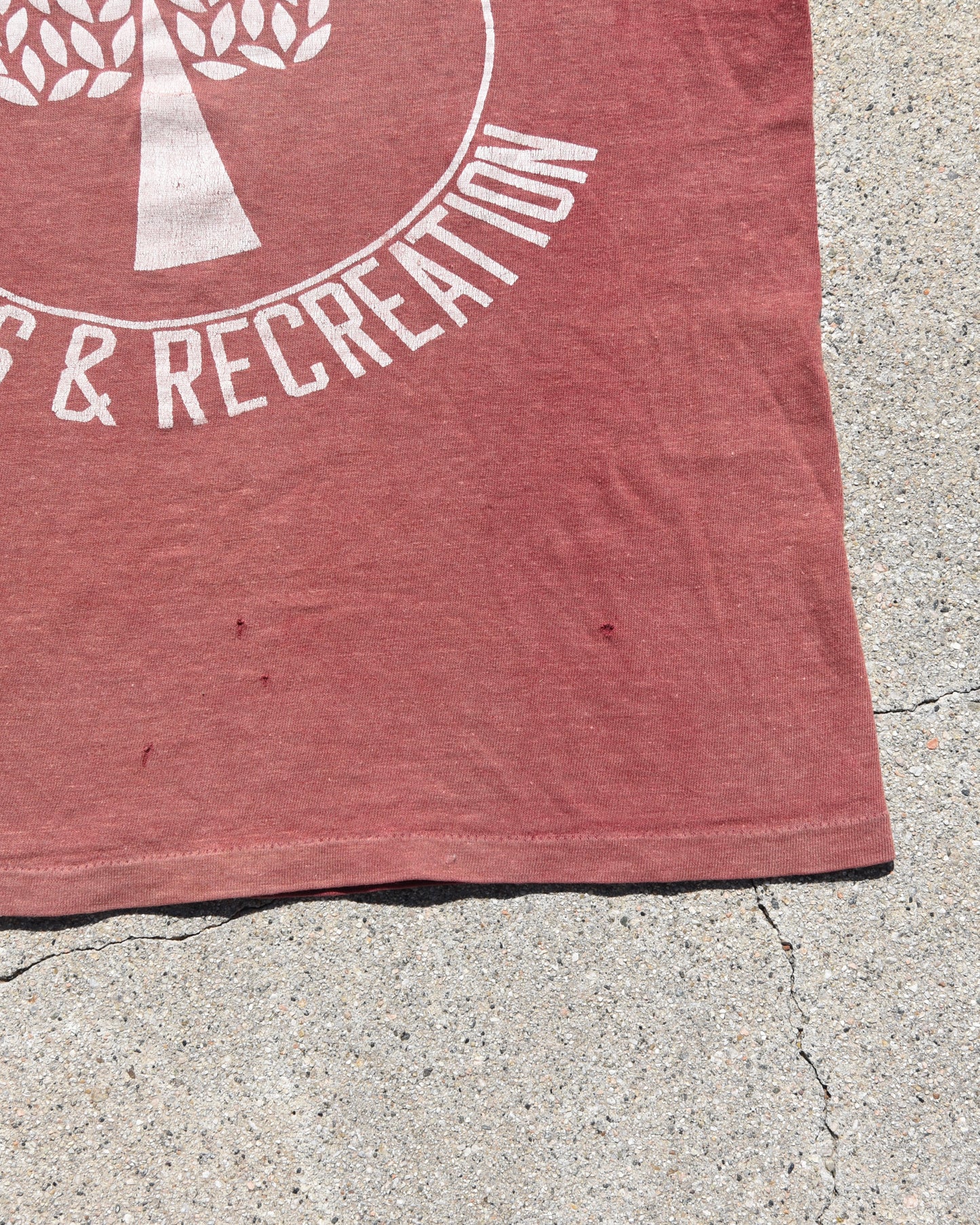 1960s Sun Faded Stafford County Parks & Recreation Tshirt