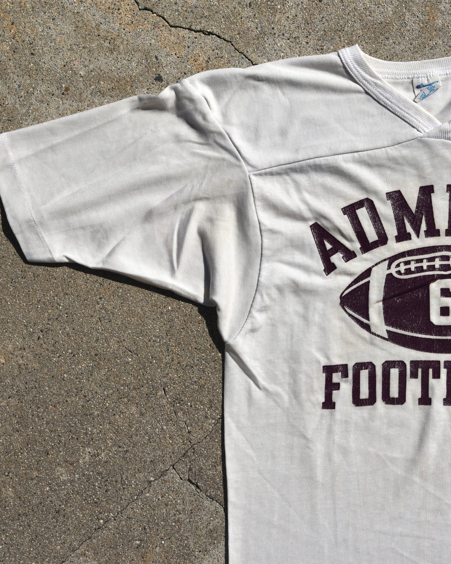 1980s Admiral Football Durene Jersey