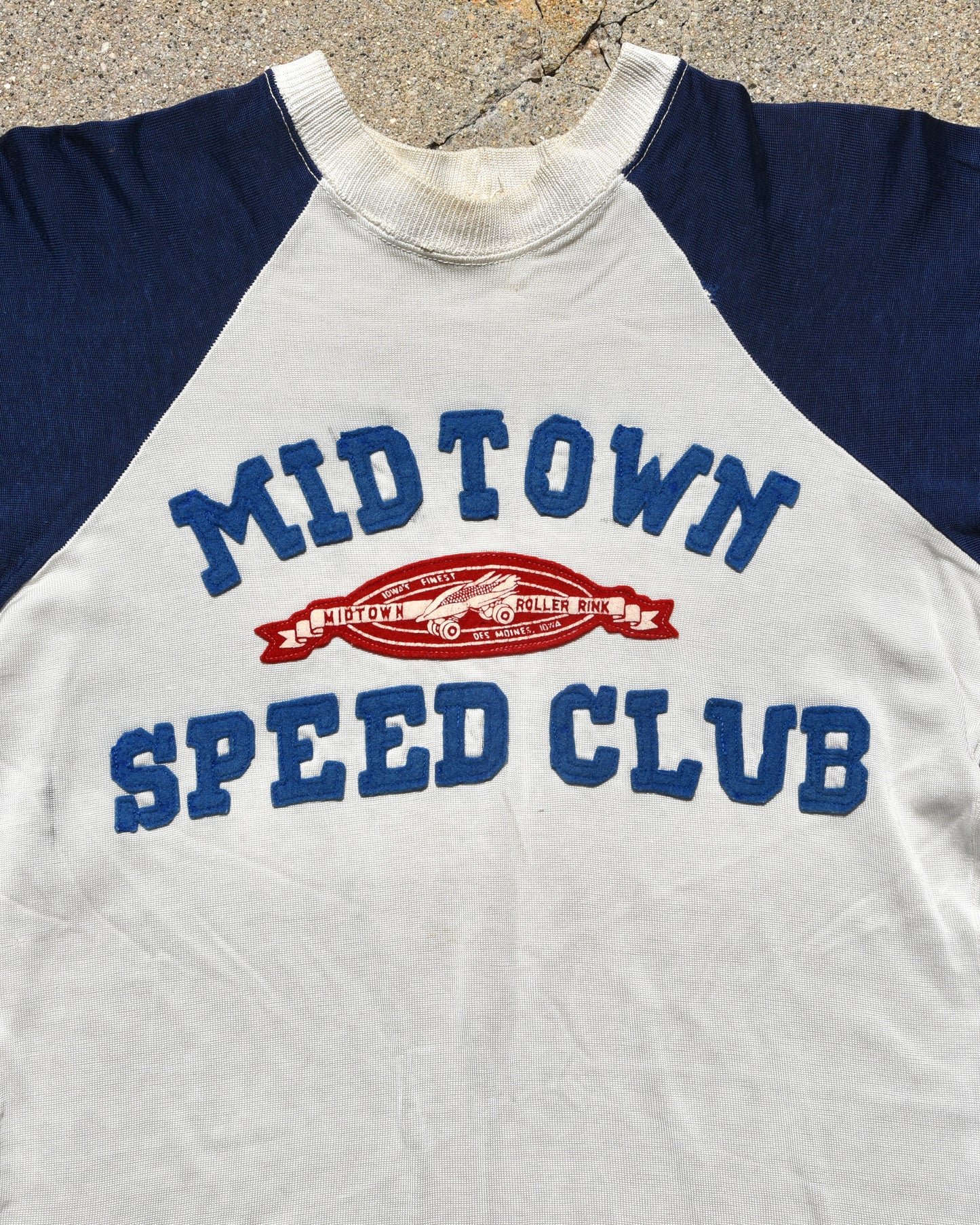 1950s Midtown Speed Club Durene Jersey