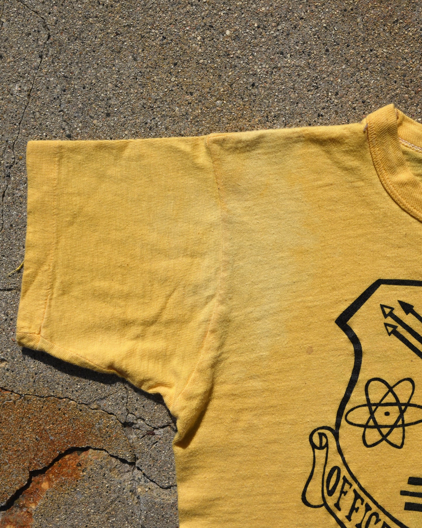 1950s Russell Southern Air Force Officer Training School Tshirt