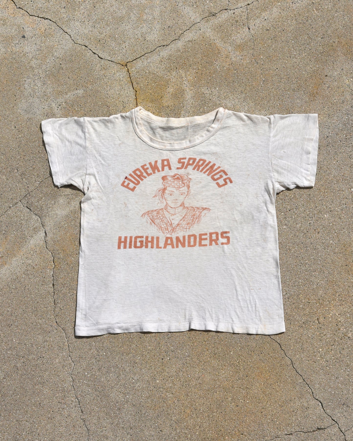 1950s Eureka Springs Highlanders Tshirt
