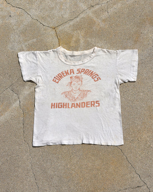 1950s Eureka Springs Highlanders Tshirt