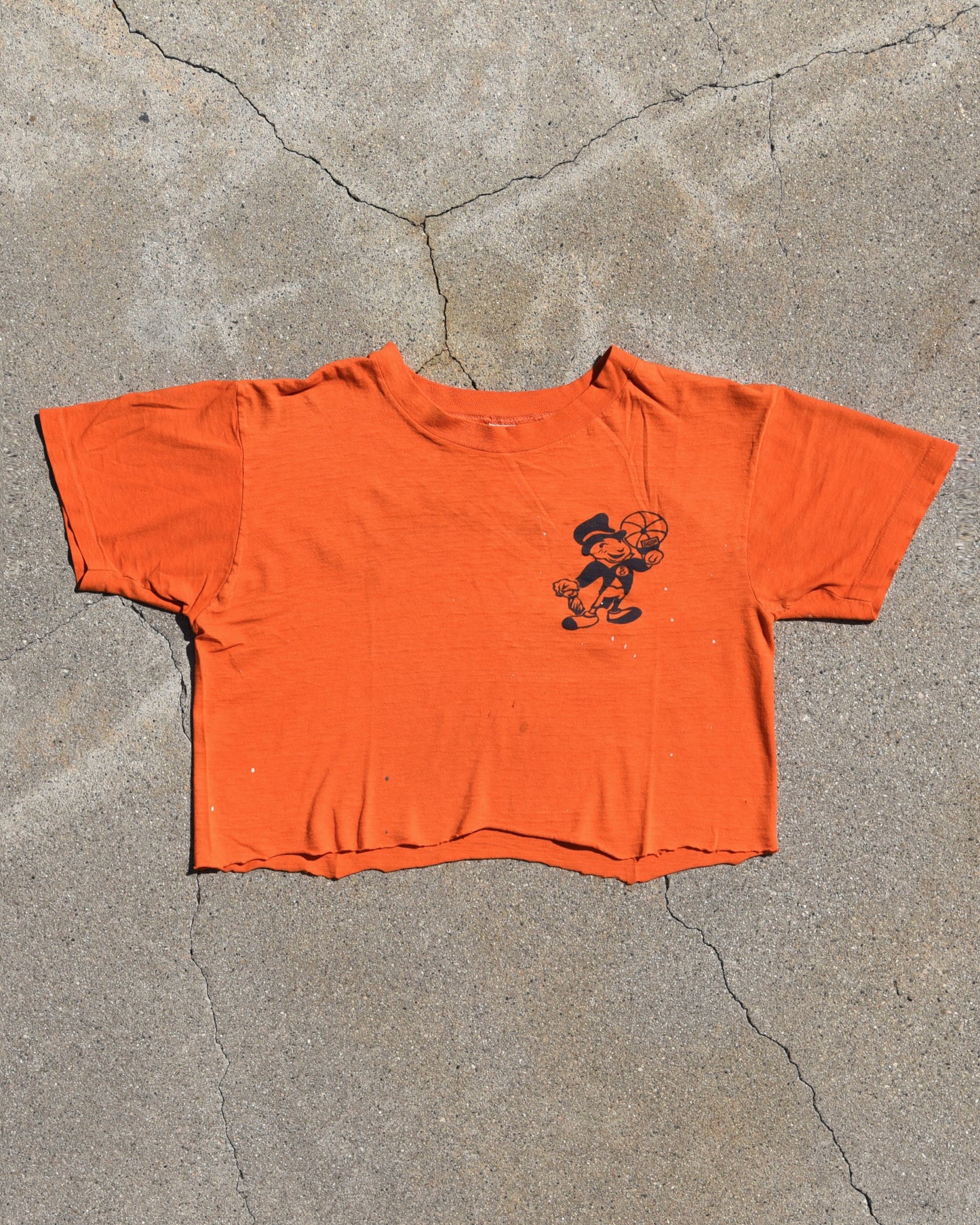 1970s Goon Squad Cropped Tshirt