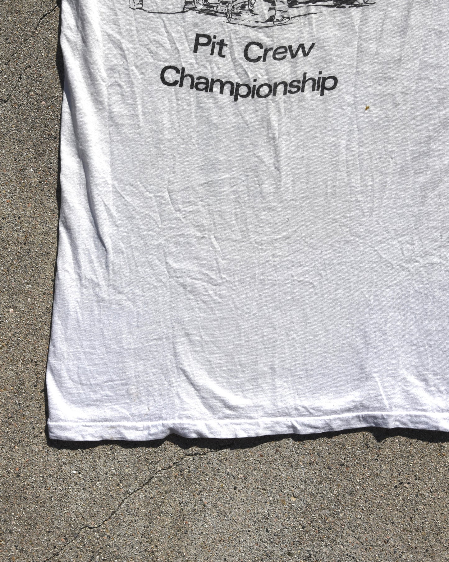 1970s Sears Pit Crew Championship Tshirt